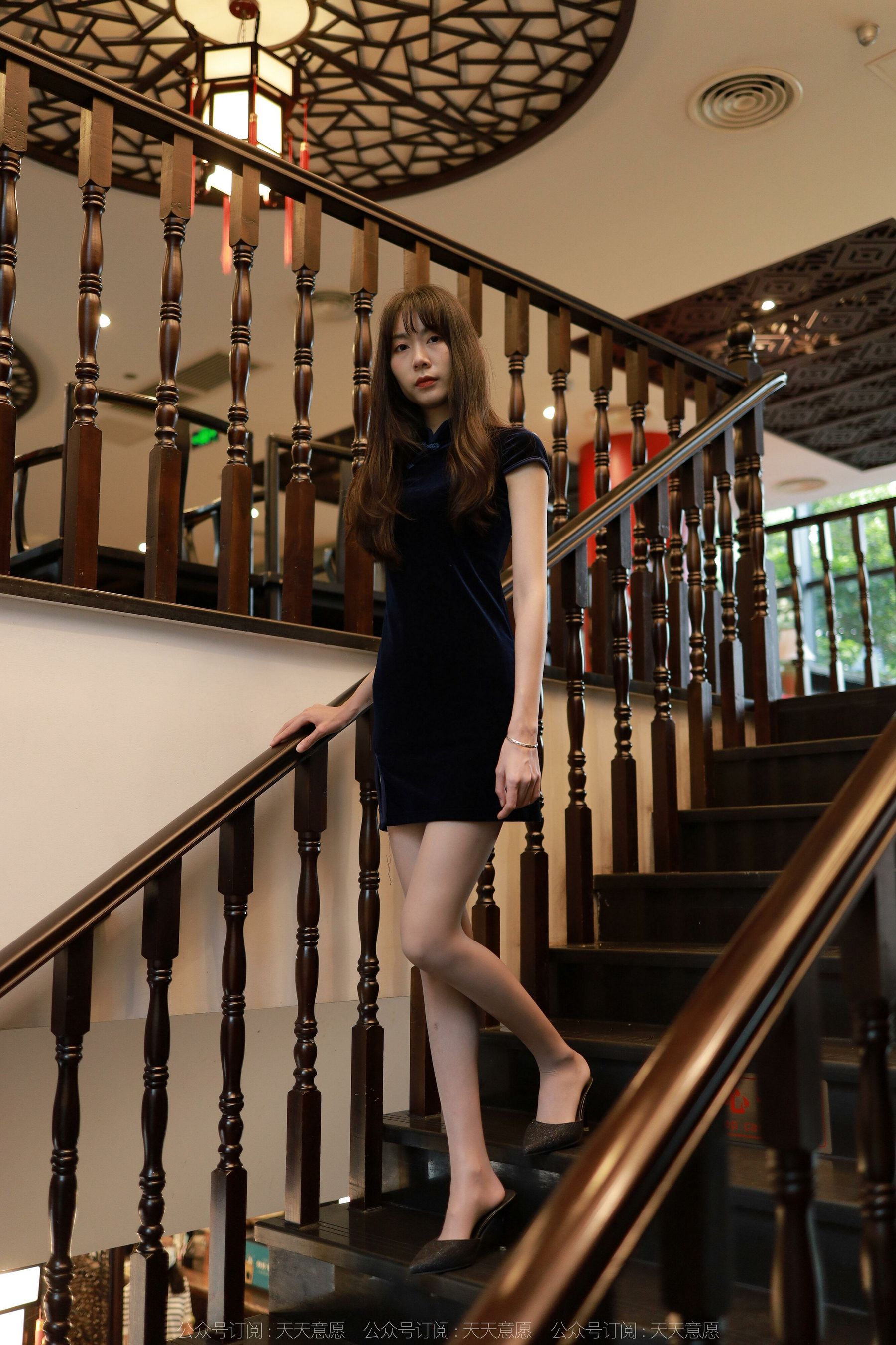 IESS Thoughts and Fun Model: Beauty Cheongsam