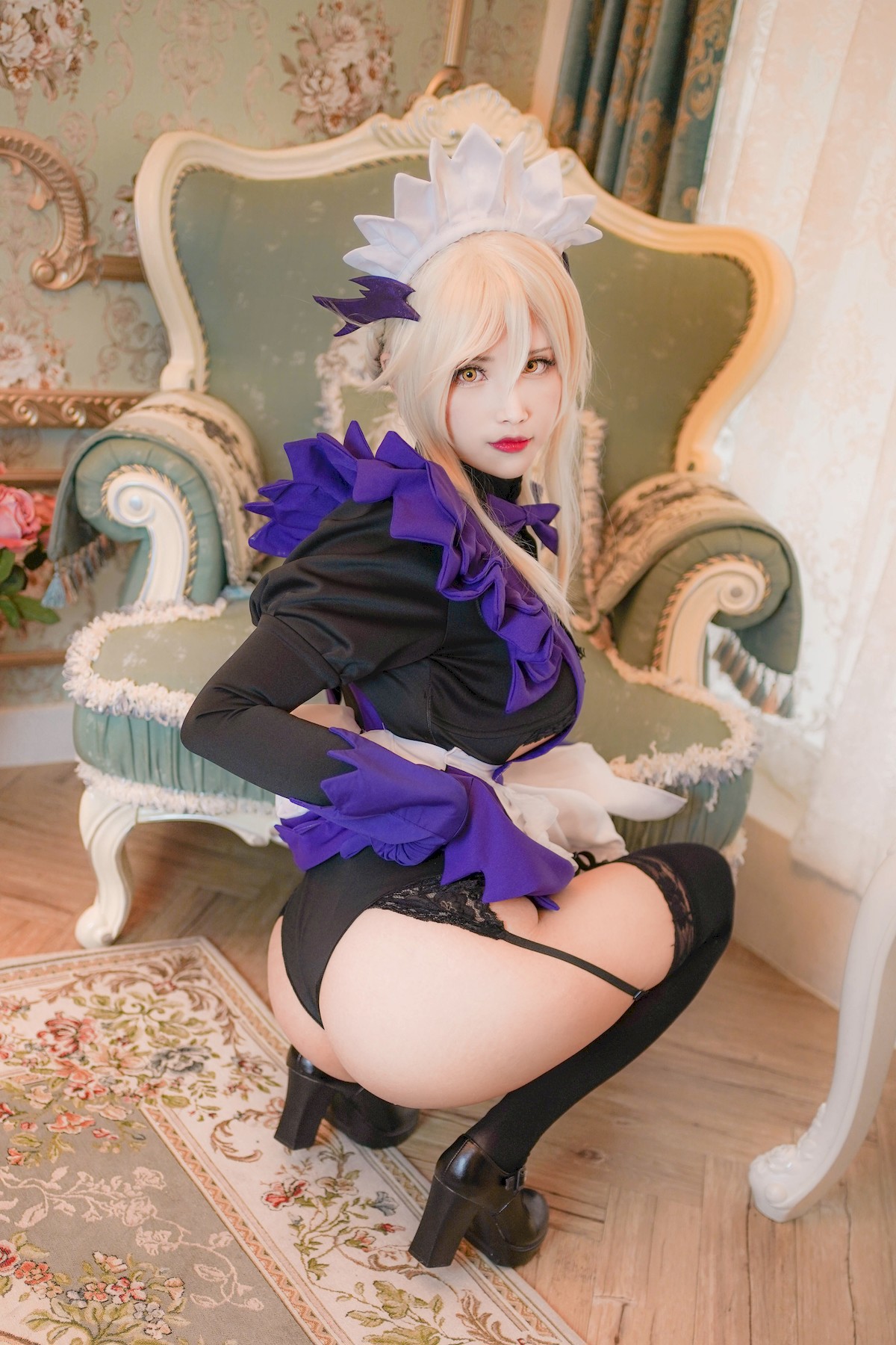 Cosplay KaYa Xuan Artoria Maid