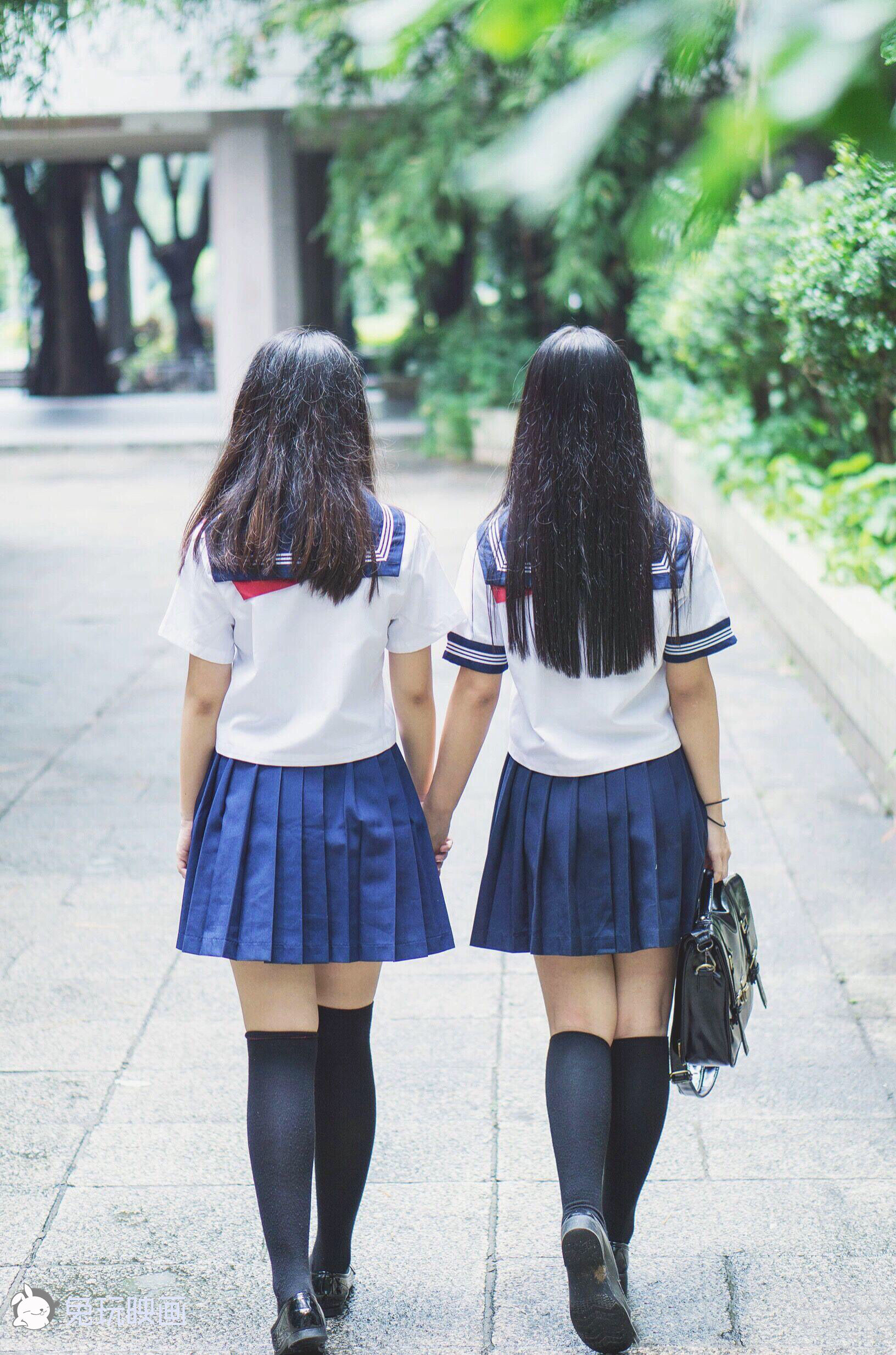 Bunny Playing Painting -Carn Uniform Vol.002 Classroom after school