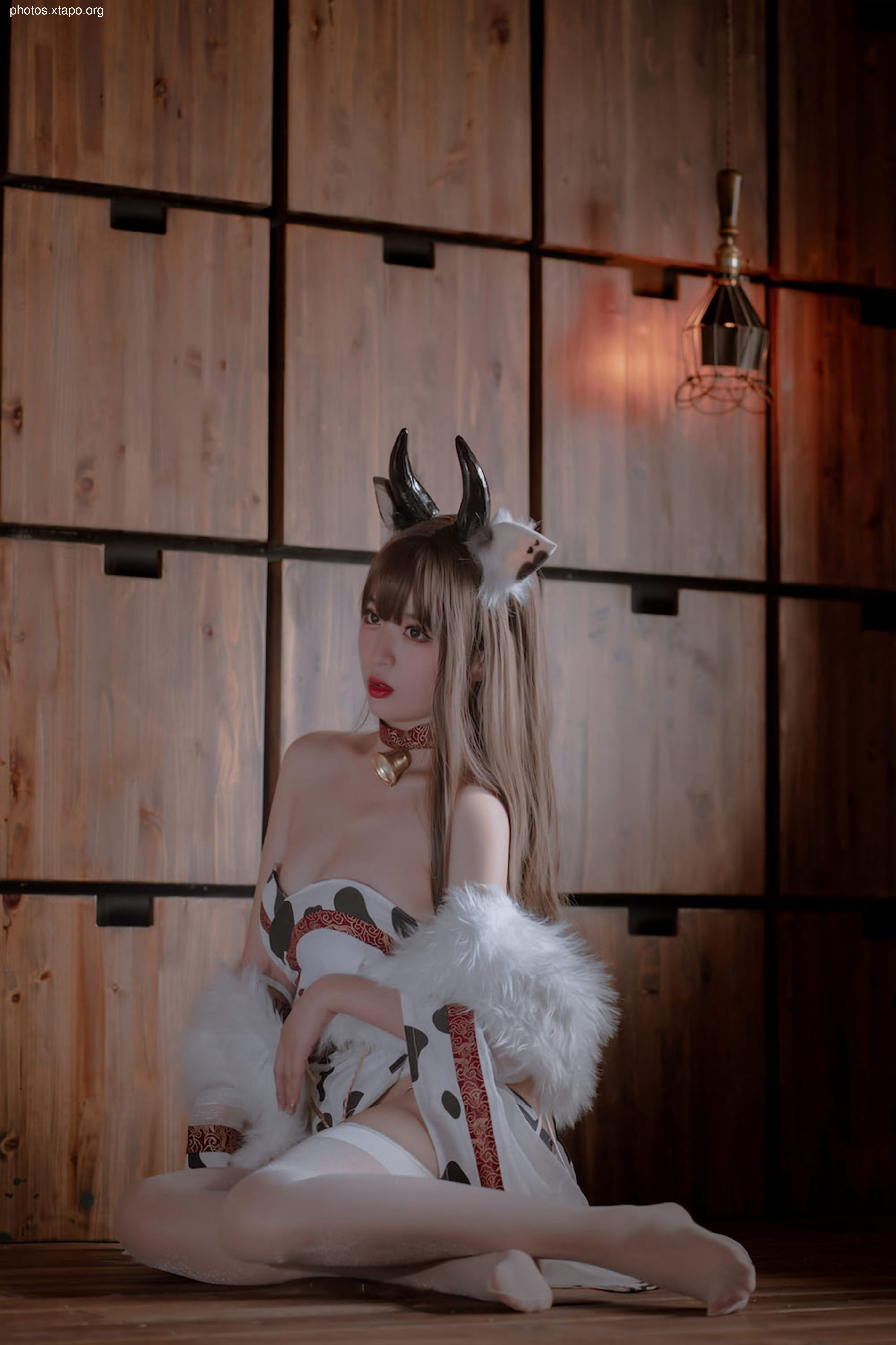 Sister Xuan Xiao Xue -Niu Niu Kimono 47p240m