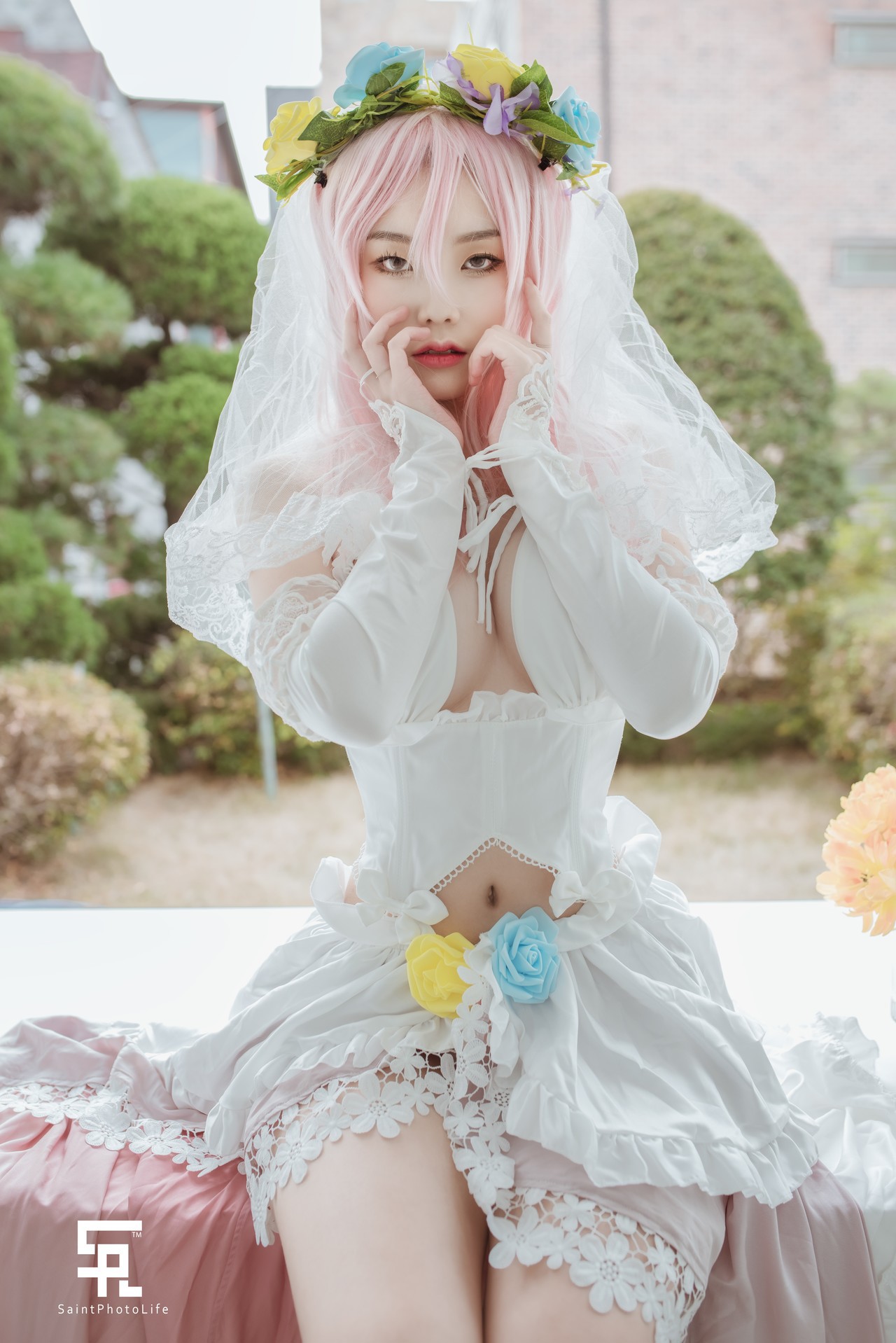 YUNA 윤아, [SAINT Photolife] Yuna's Cosplay Vol