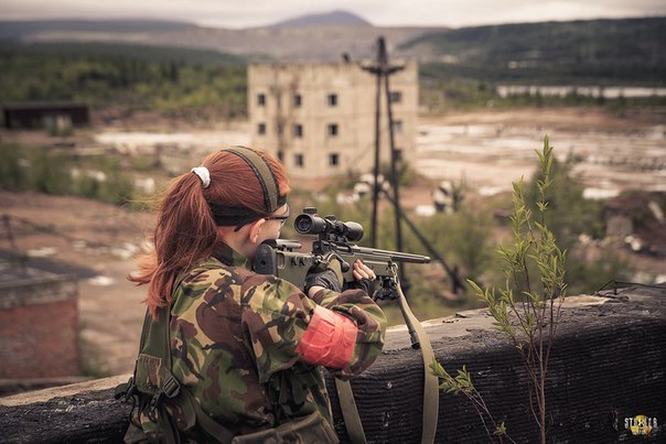 The girl paved the way