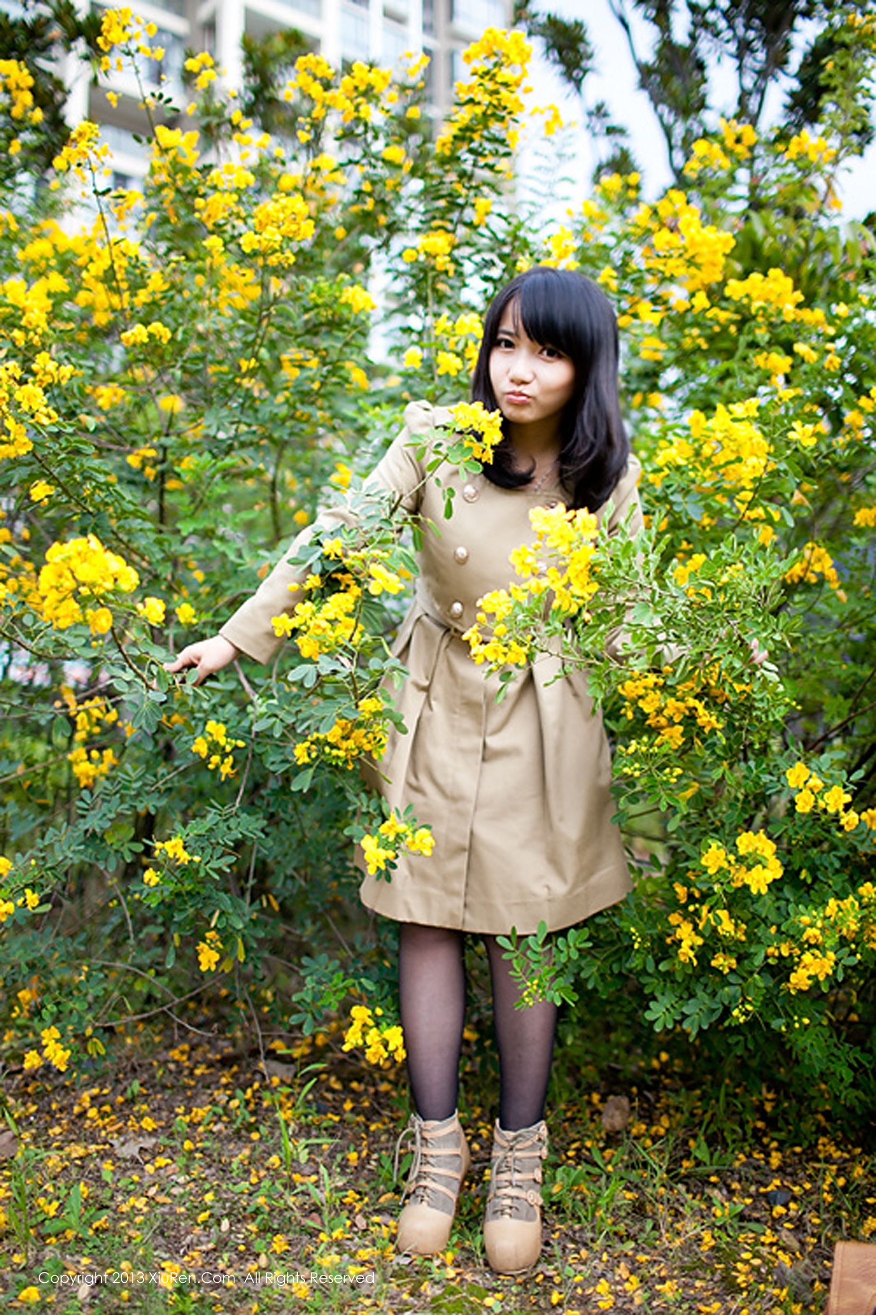 Midmarkless and Fresh Collection Xiuren No.053