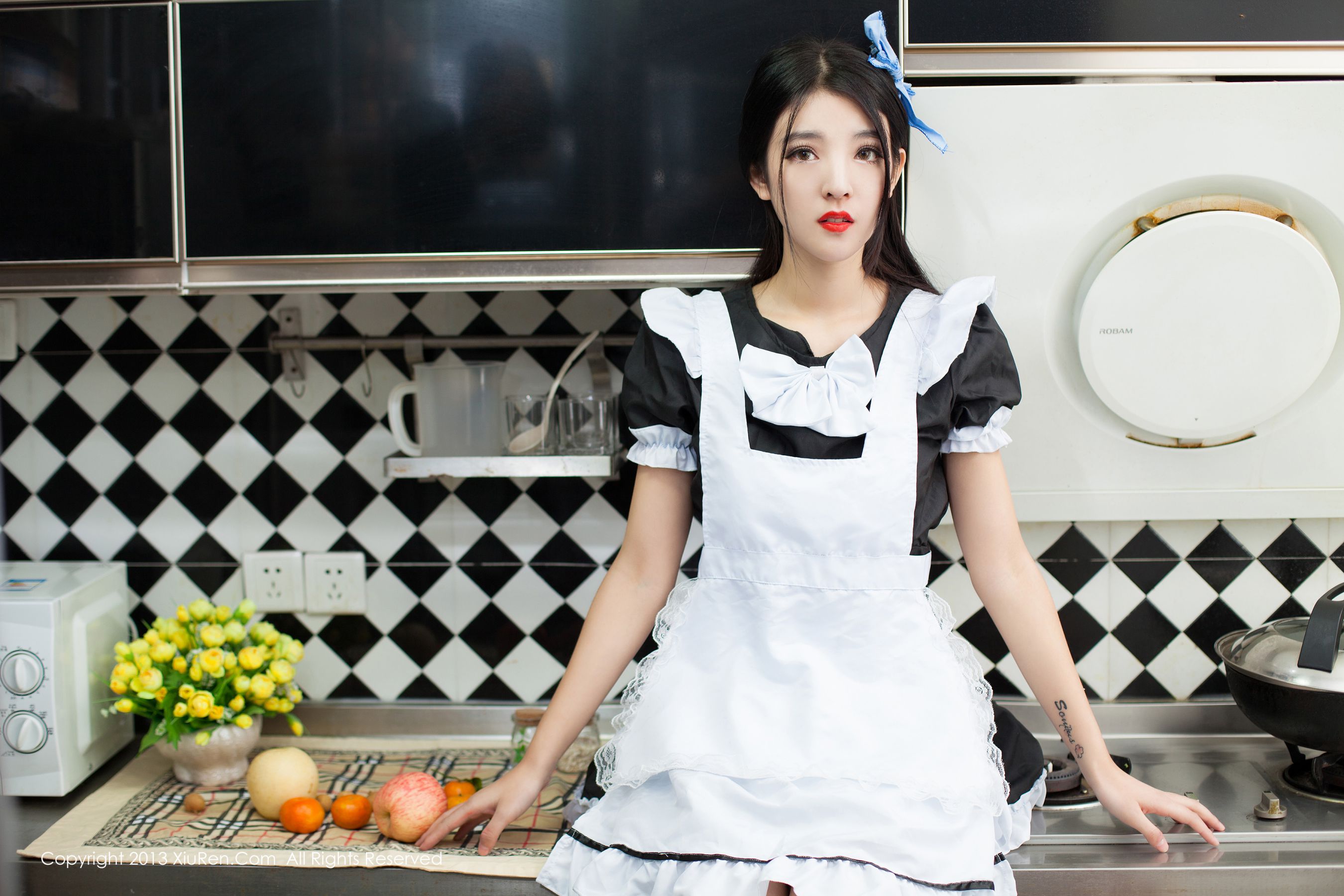 Variety Goddess Chen Darong Xiuren No.066