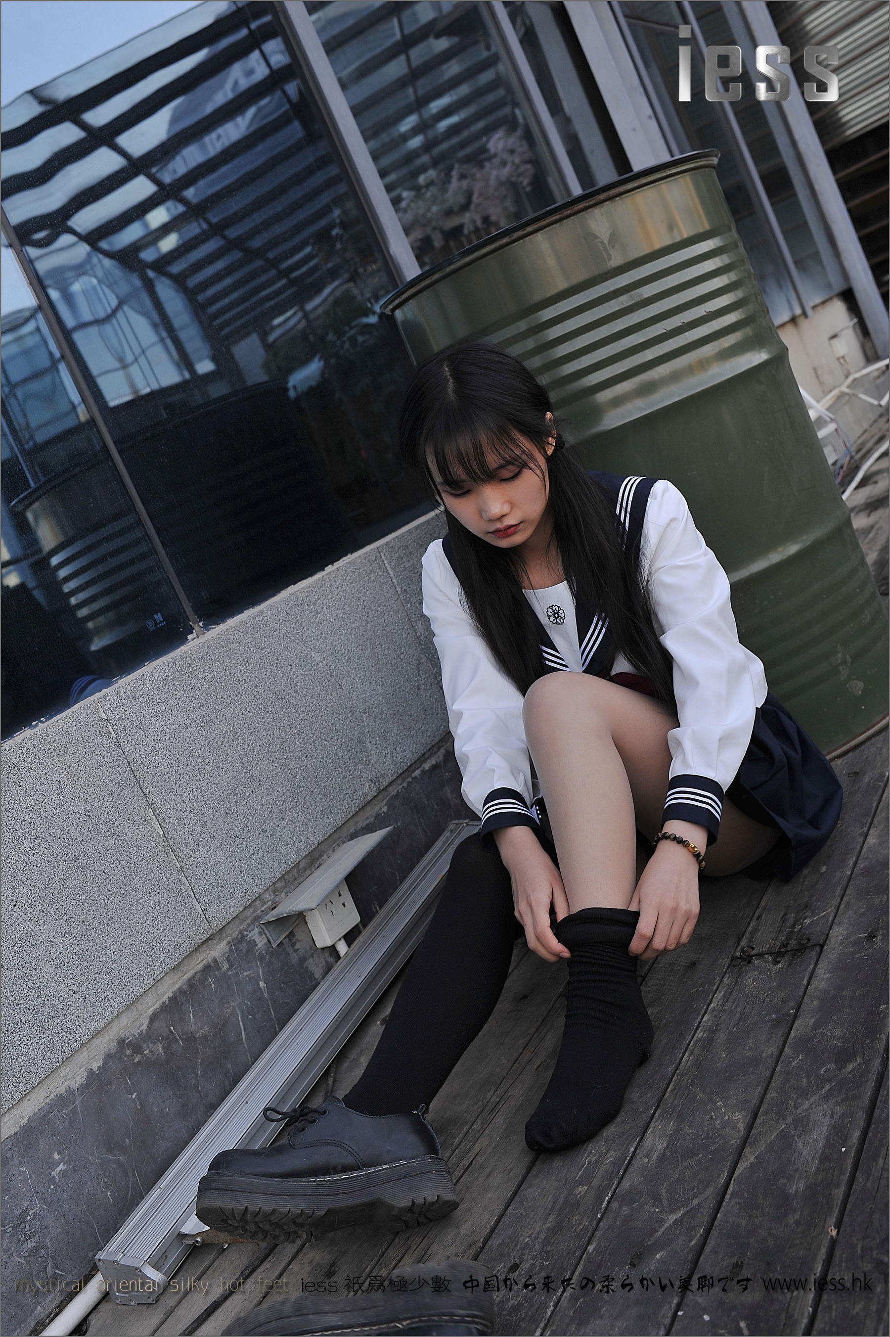 Silk Foot Bento 041 Kiki JK Festival Edition of Uniform Series IESS Thoughts and Fun