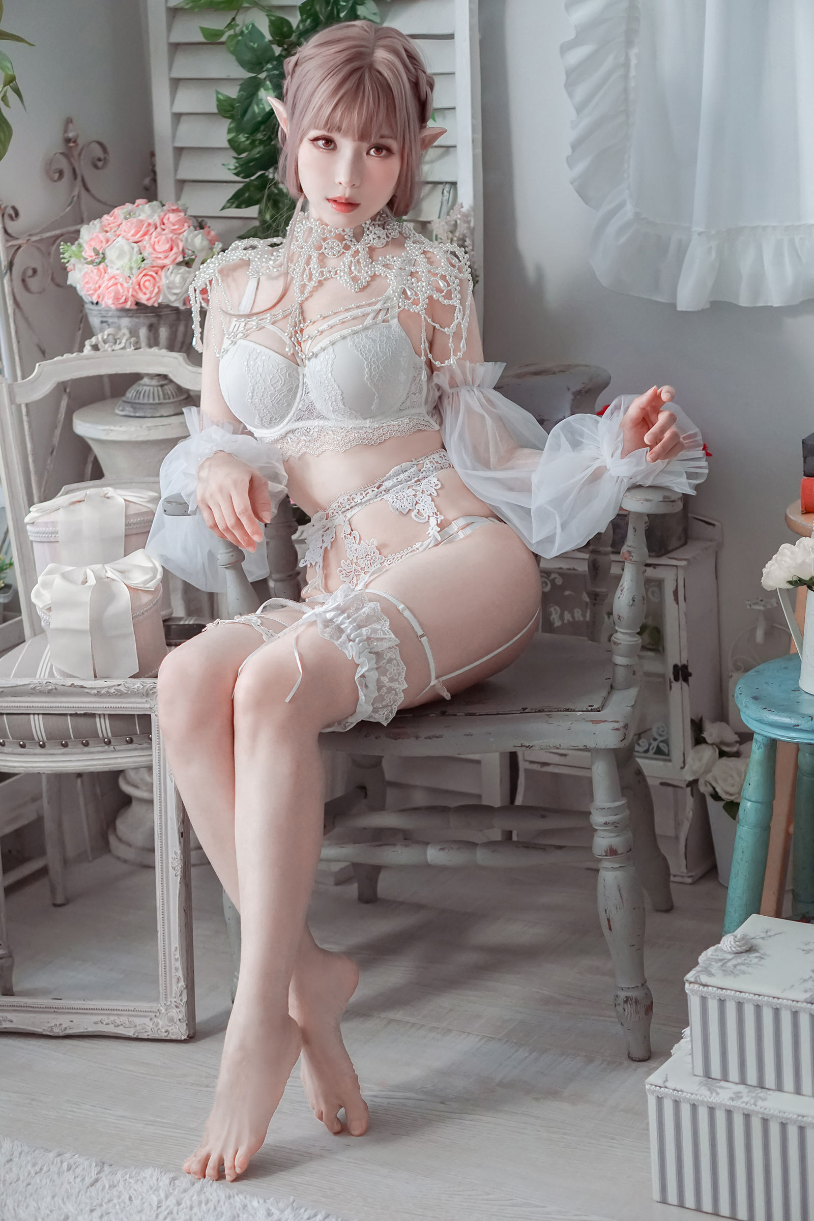 [COS] Ely_eee(ElyEE子) - Bride & Lingerie