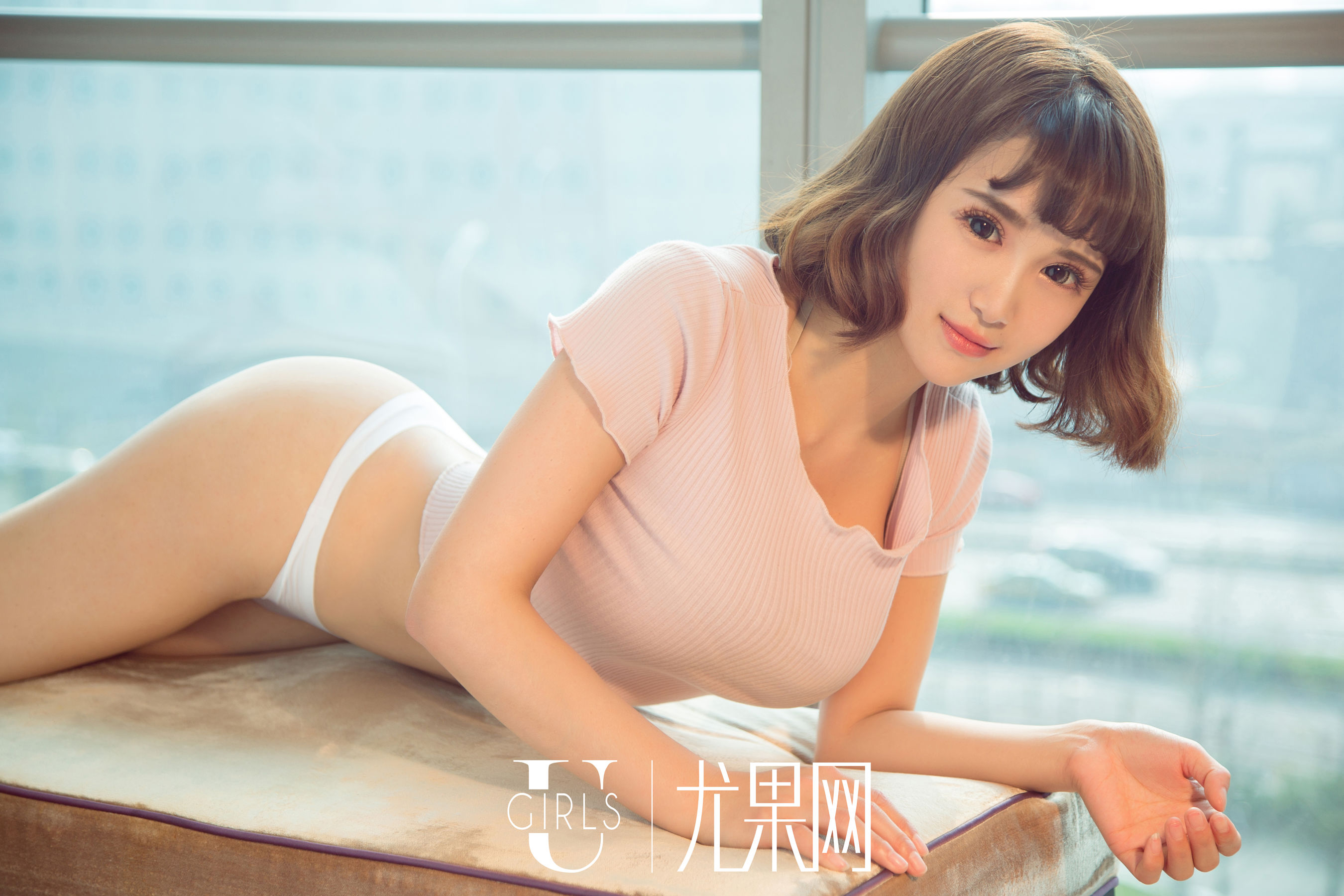 Li Yan's Pure White Dream Flower Ugirls Ugirls U361