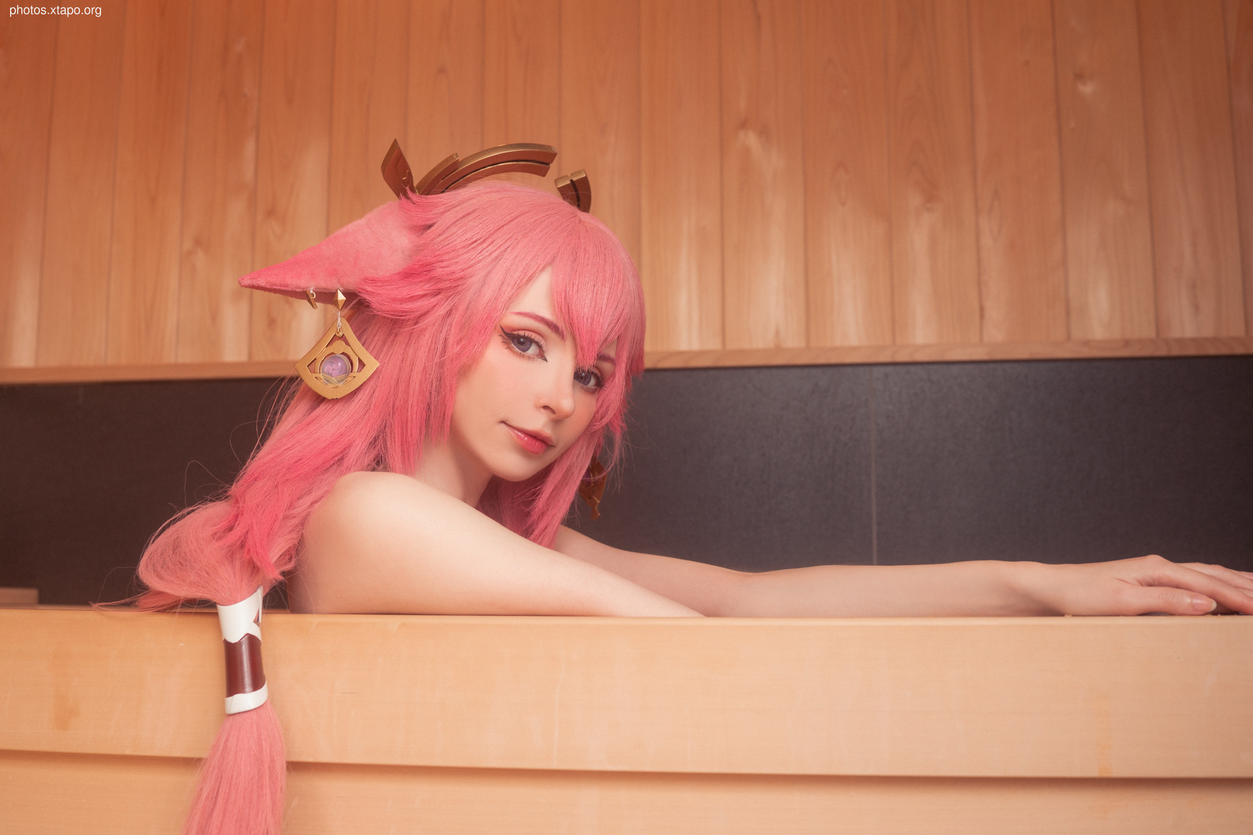 PeachMilky -YAE MIKO ONSEN