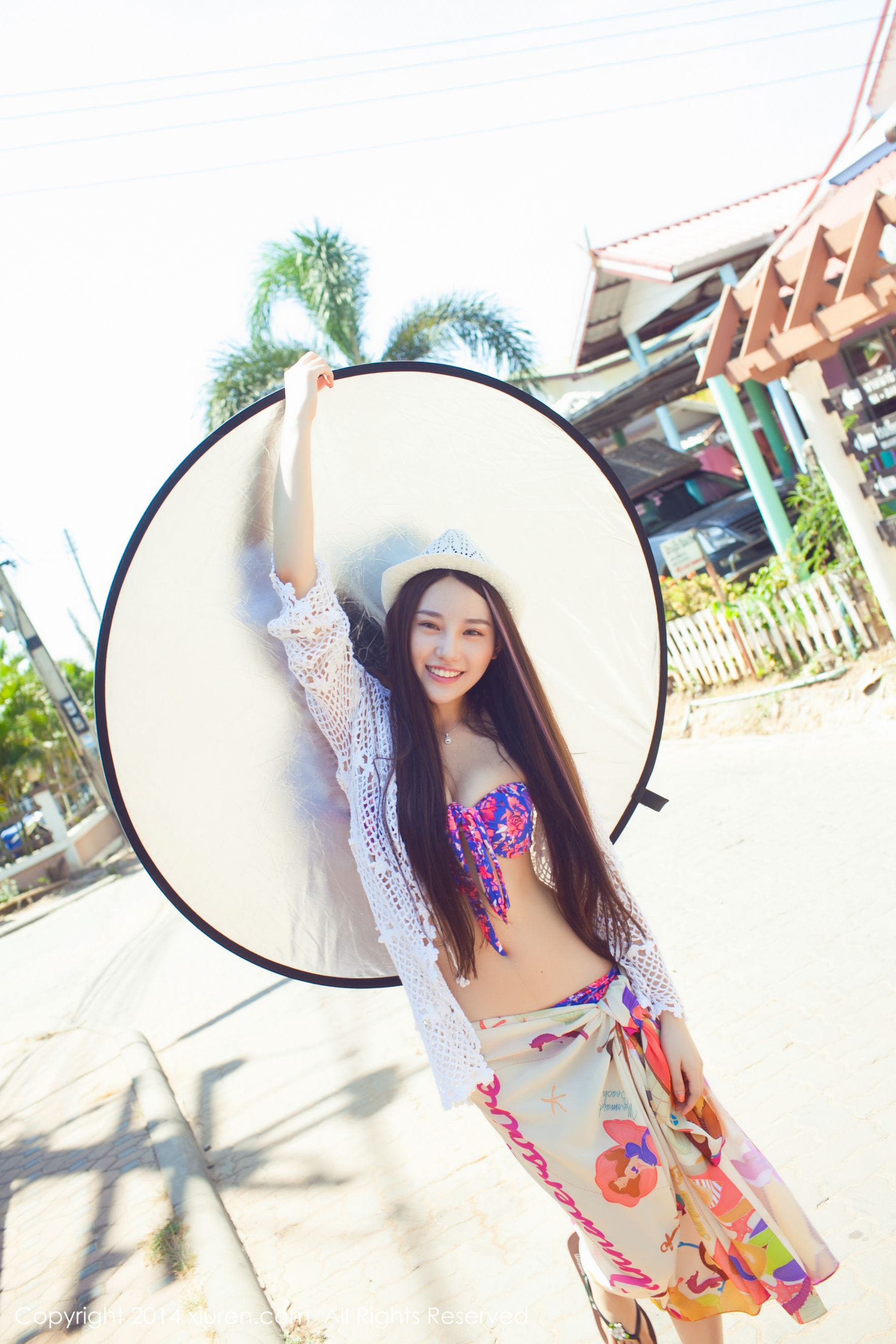 Goddess Liu Yining Lynn Thai Street Xiuren No.139