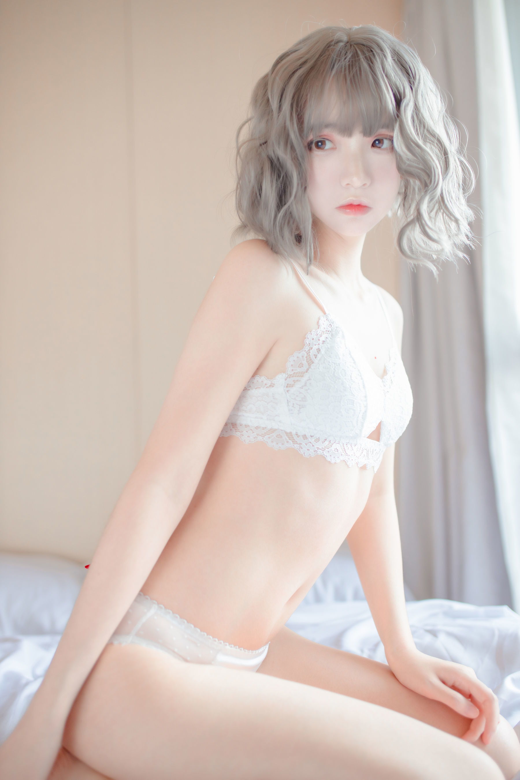 Net Red Coser Crazy Cat SS -Thinking Underwear