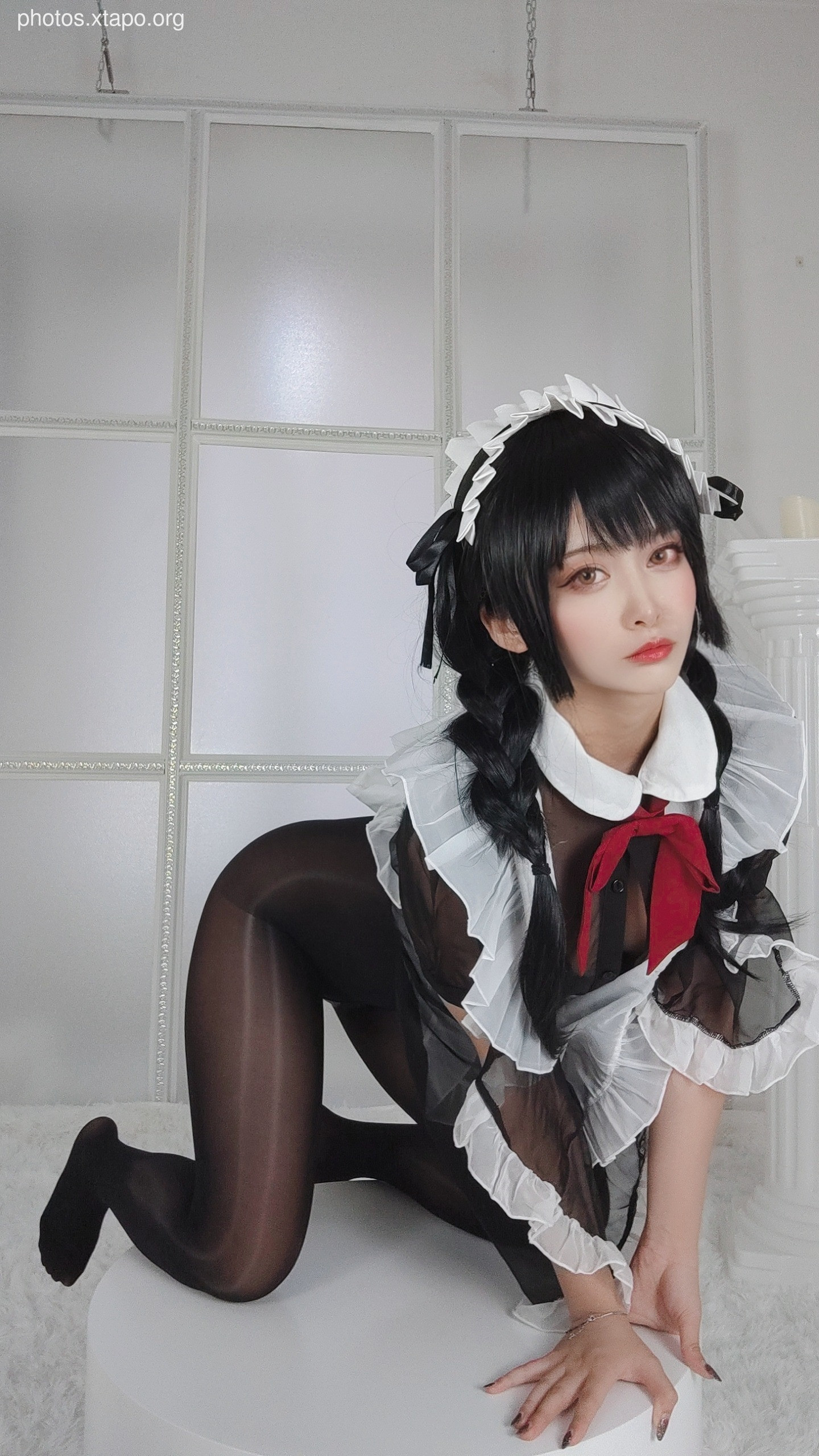 Lolisama -Black Silk Maid 93P 2V 535MB