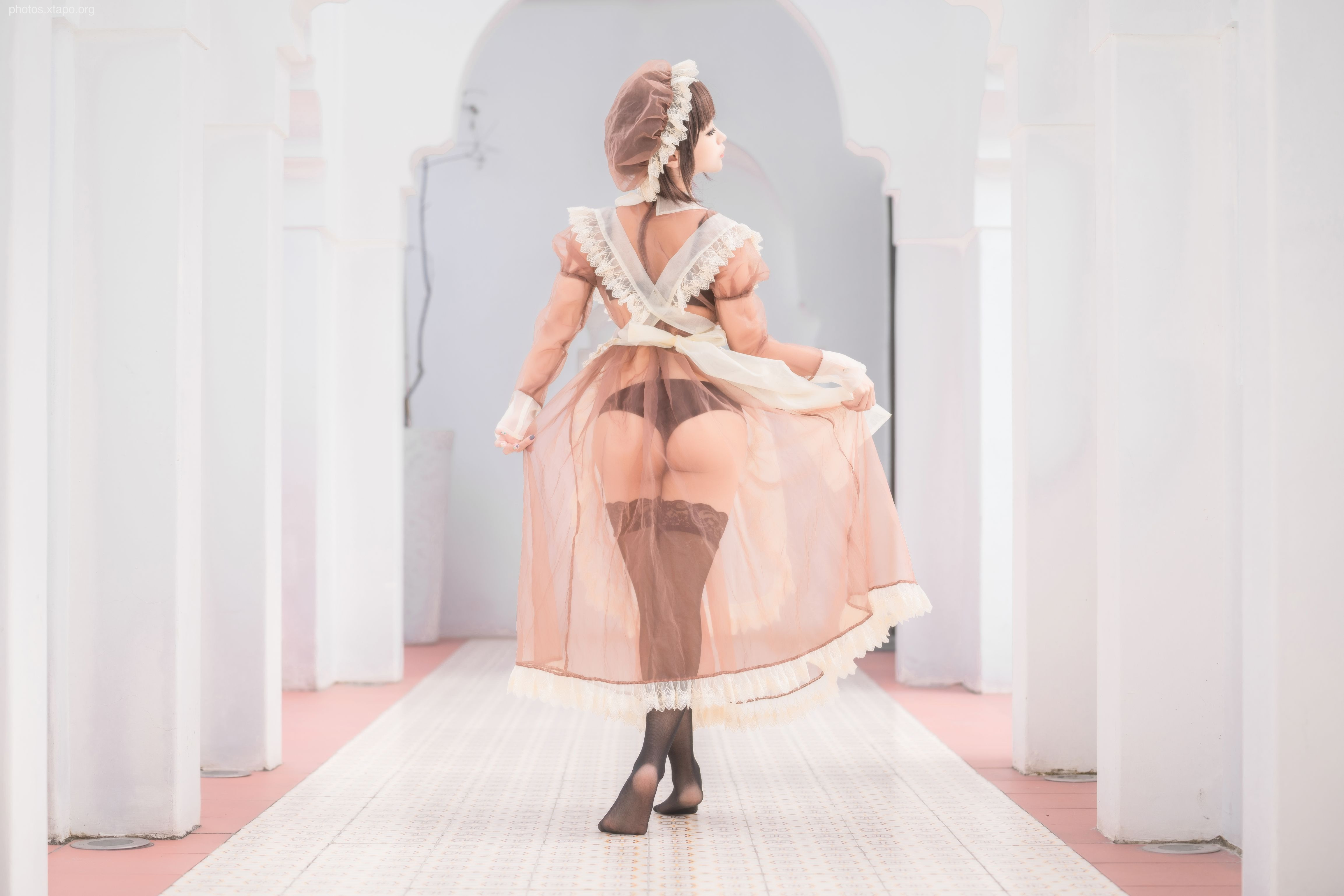 Mo Mo True Love Edition Semple-Outdoor Maid