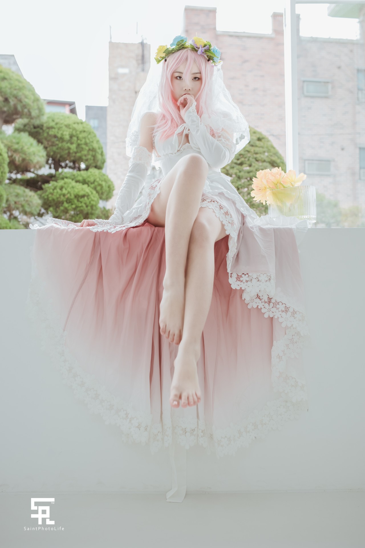 YUNA 윤아, [SAINT Photolife] Yuna's Cosplay Vol