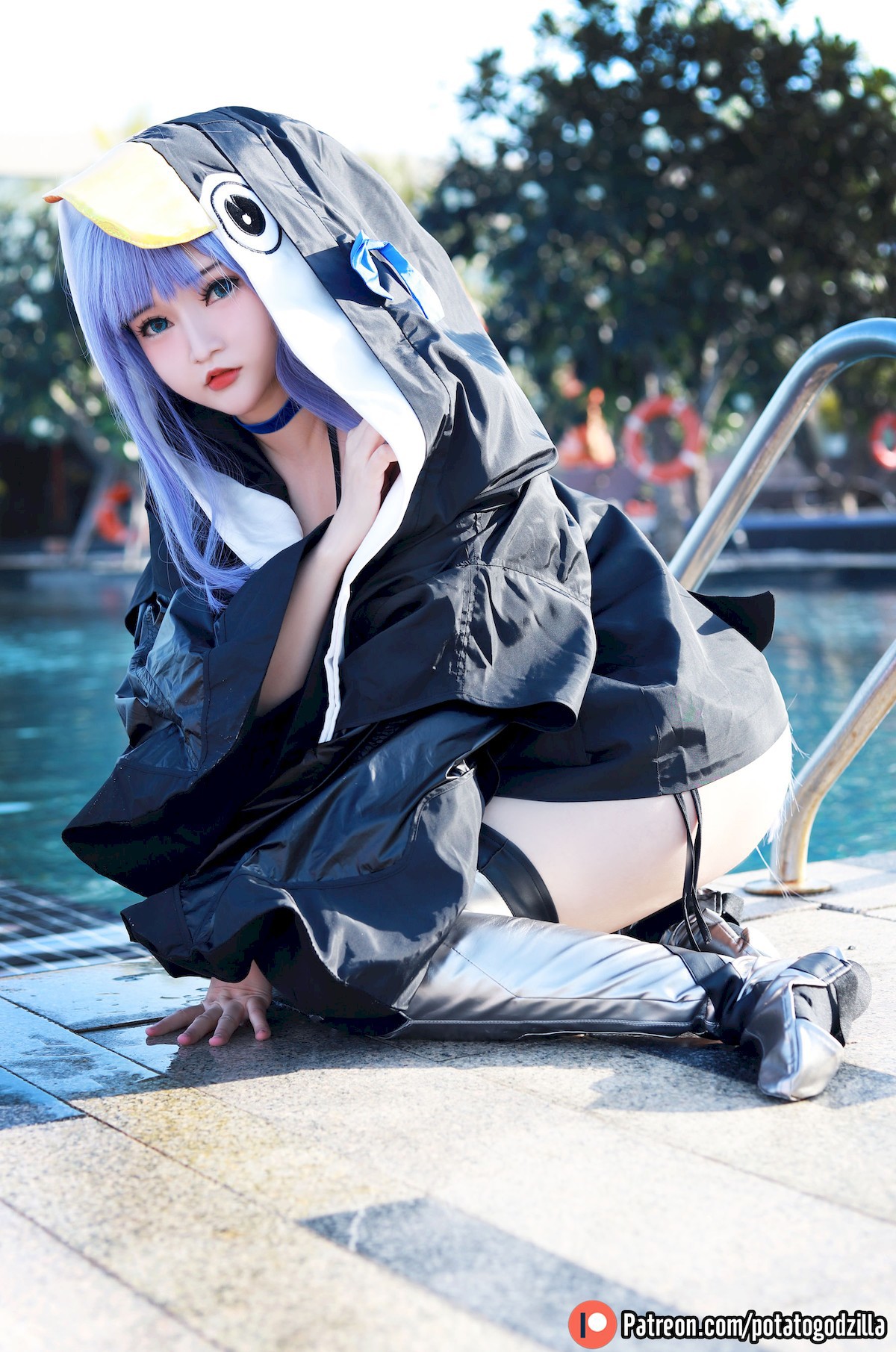 Potato Godzilla Cosplay Swimsuit Melt Lilith