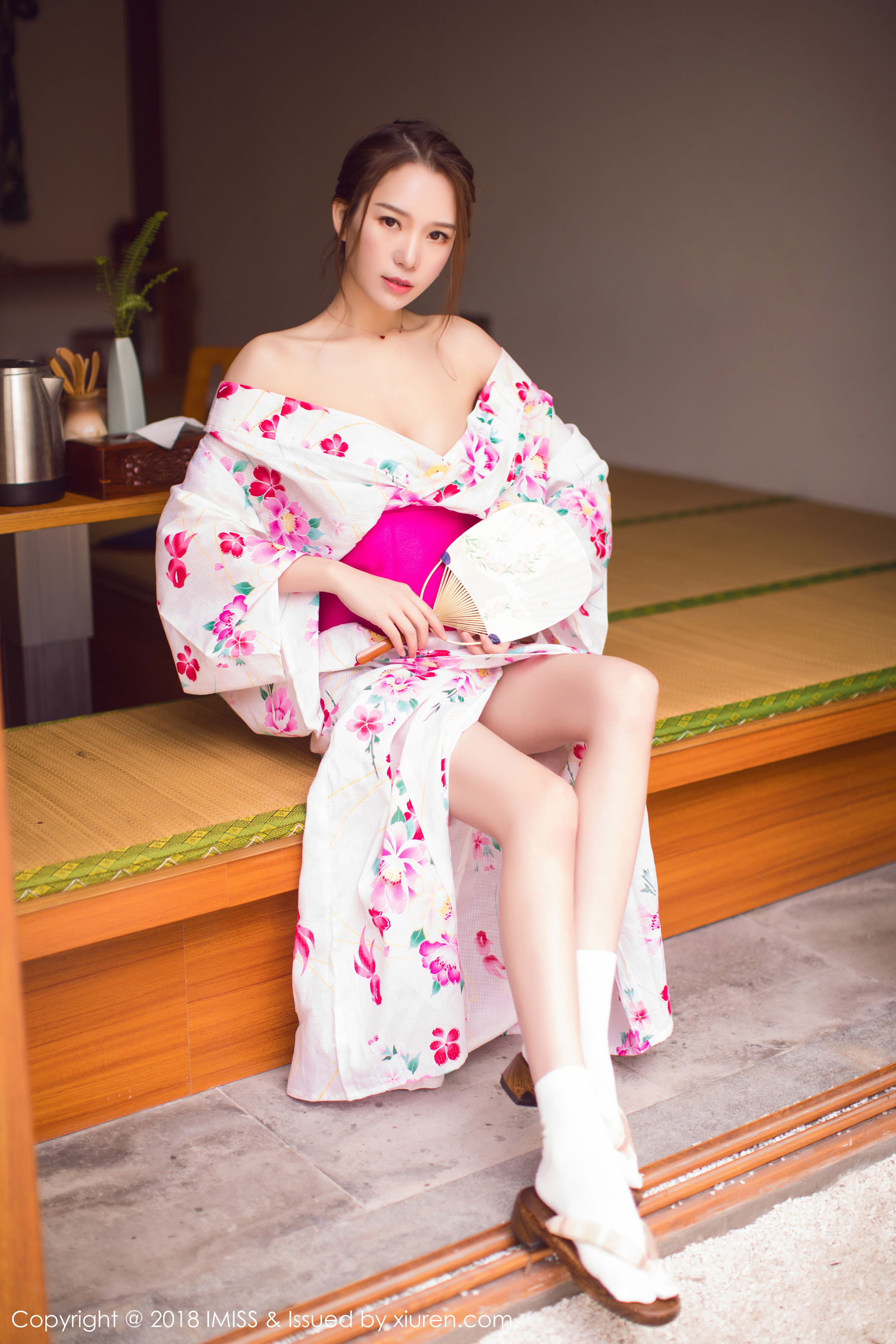 Newcomer Model Katrina First Set Photo Aimi Society Imiss Vol.252