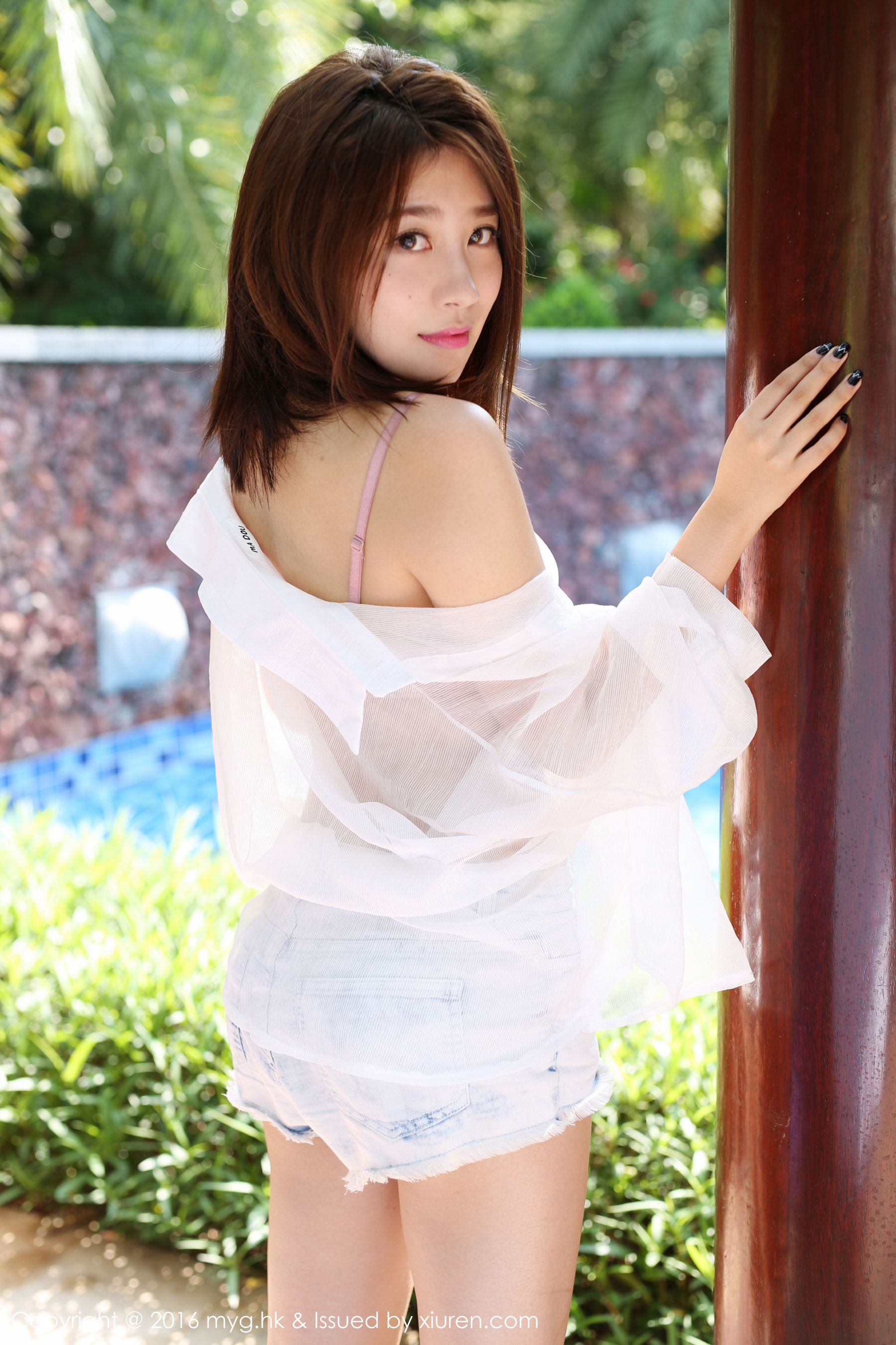 Promise to Sabrina Chu Chu's Cute, Gel's Drived Goddess Miyuan Pavilion Mygirl VOL.223