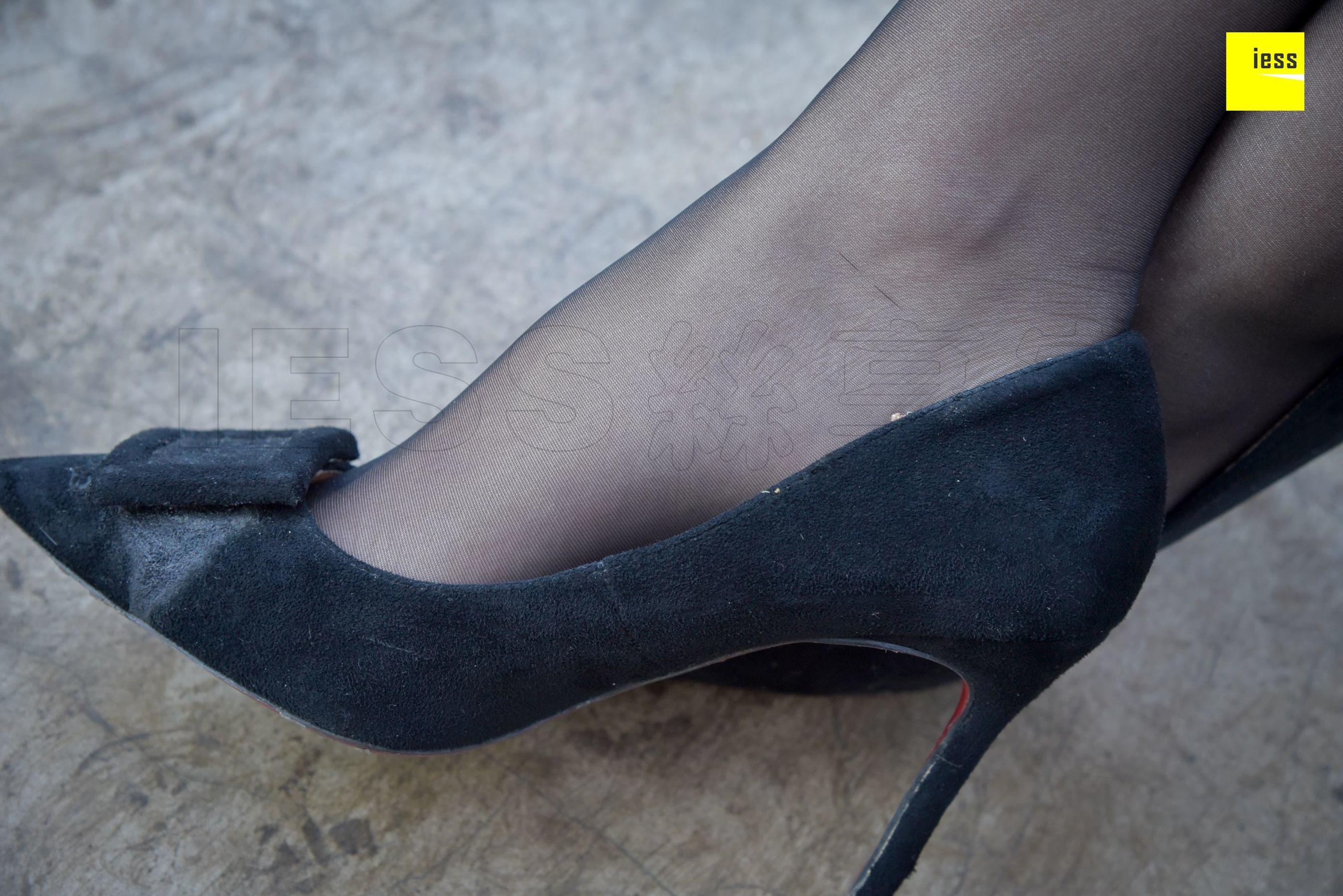 Come to Skirt Sexy Black Silk Different Thoughts to IESS Silk House 174