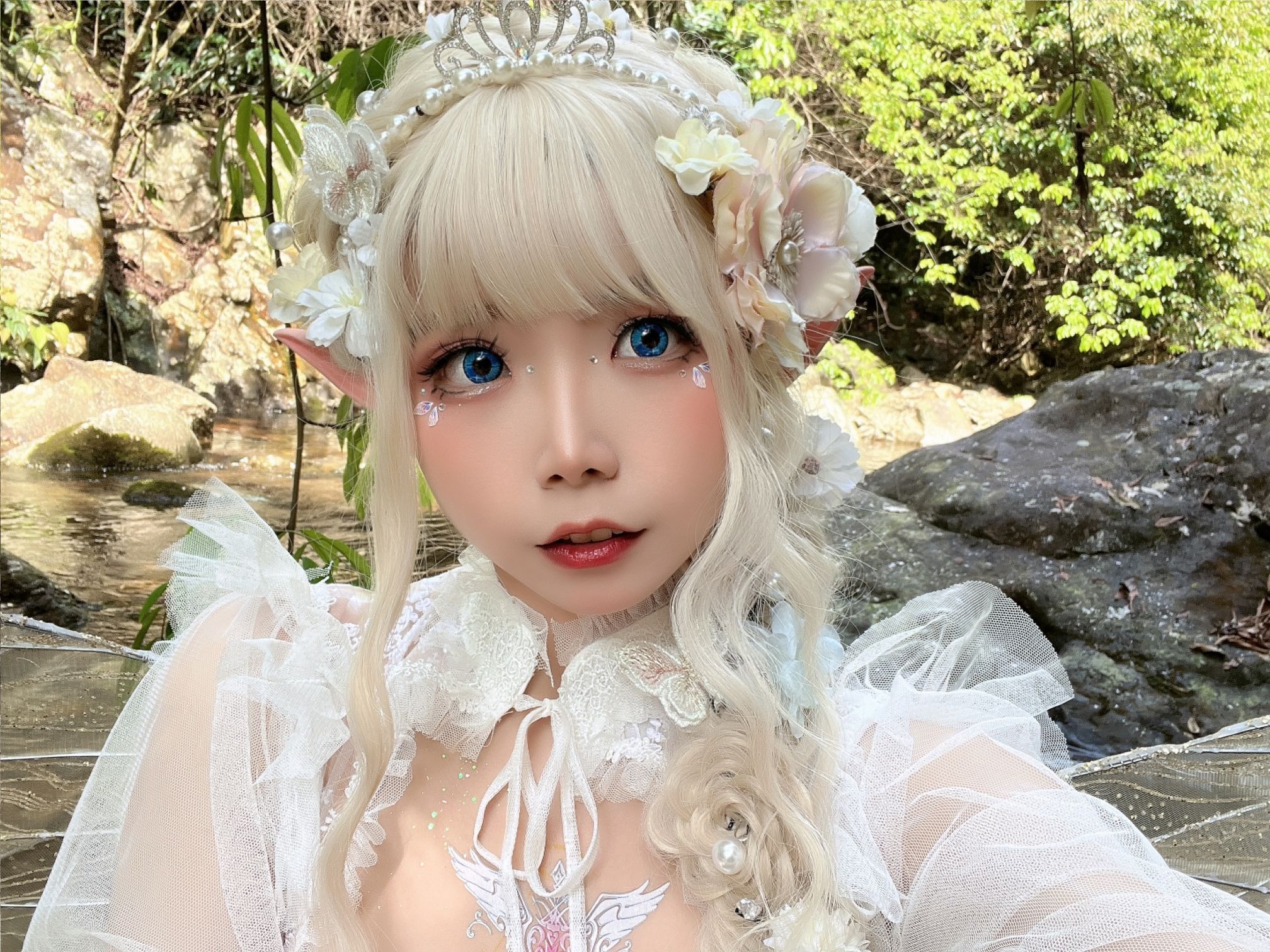 Faceless Little Angel (Automatically Closed Face Ball) -Forest Forest 112P13V1.52G