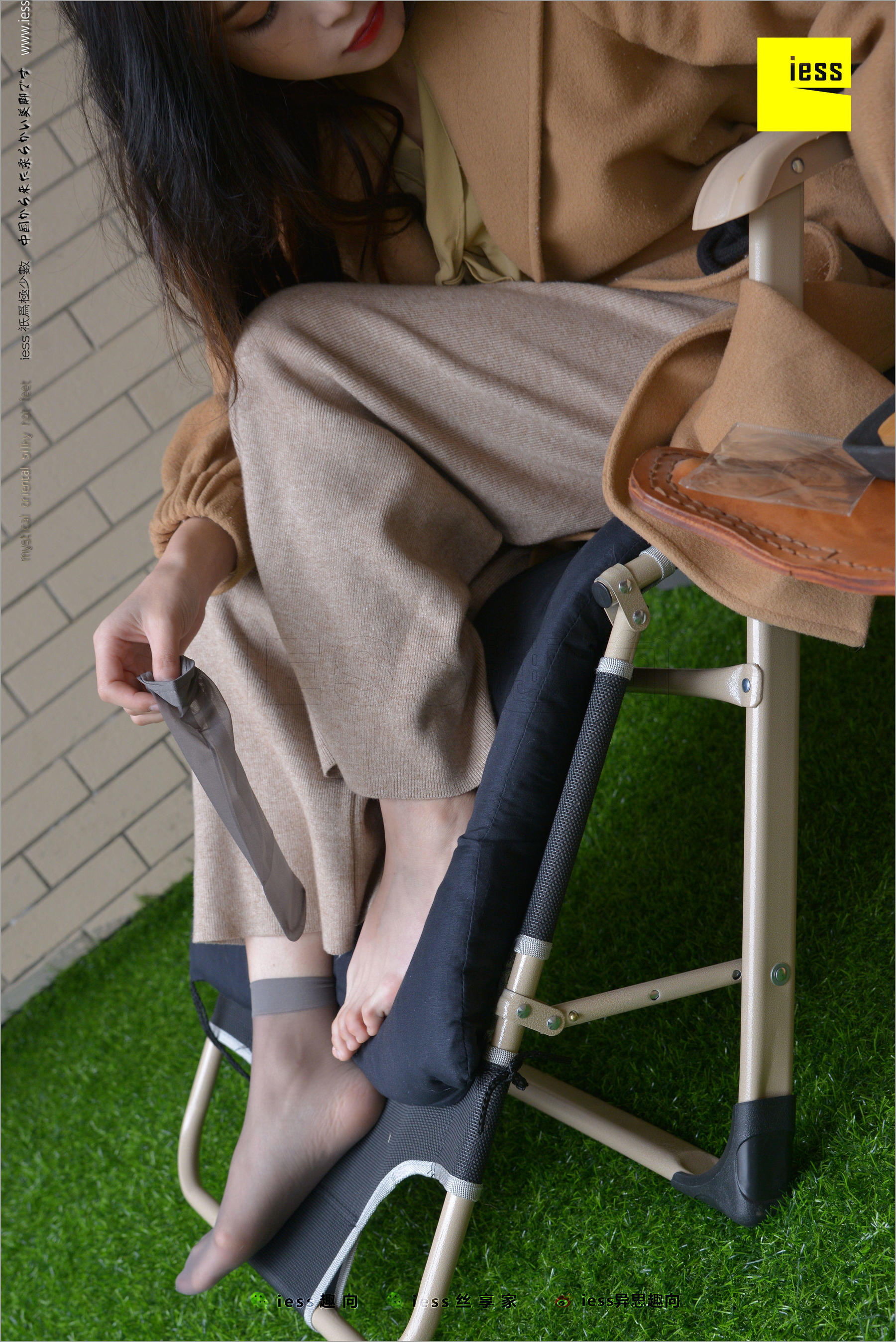 Xiaoyu's Little Feather, Ship socks, short silk and peace shoes streamlined version Different Thoughts to IESS Silk Foot Bento 218