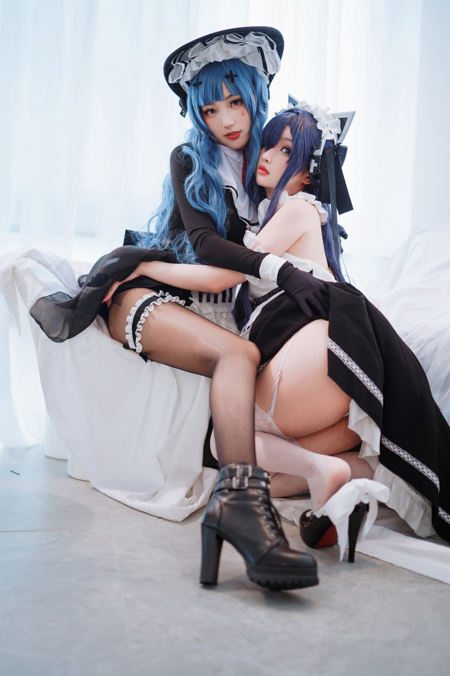 COS Welfare riooko Liangliangzi (roukorerezi) – August Maid Costume