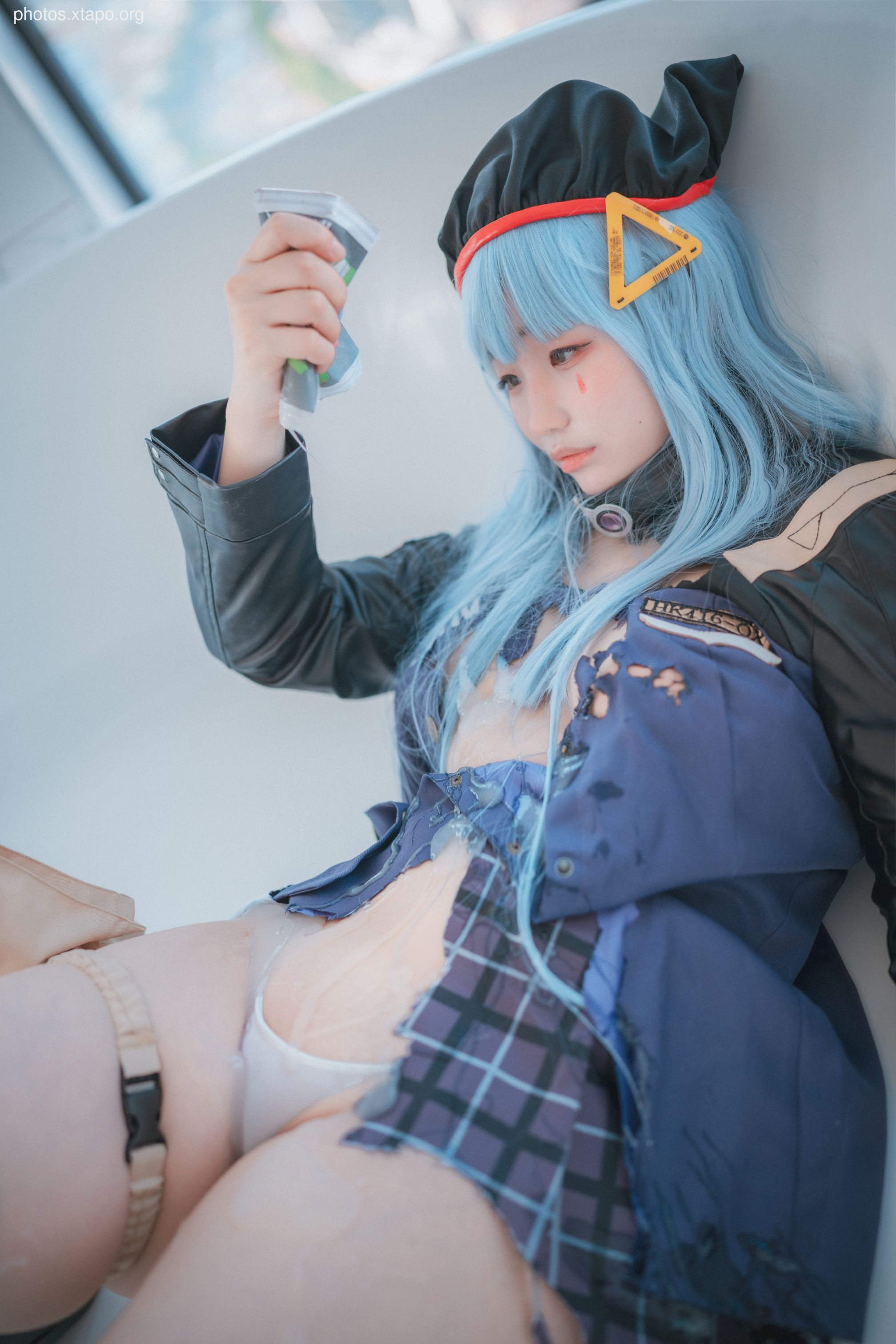 Djawa Photo - Mimmi (1) - Girls Frontline - HK416 (Damaged Ver.)