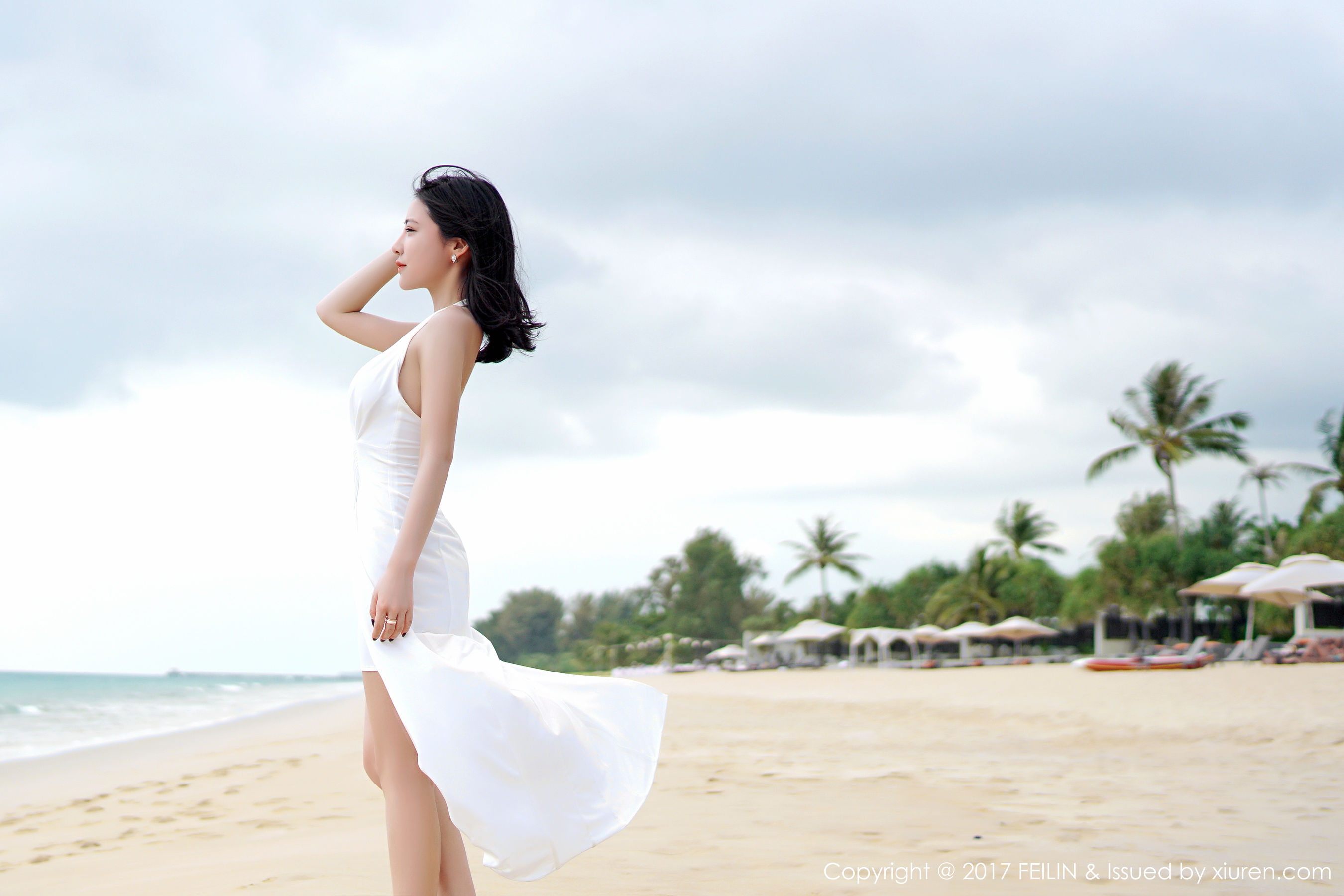 Shi Yijia Kitty 2 sets of bikinilong skirt 囡 Feilin vol.092