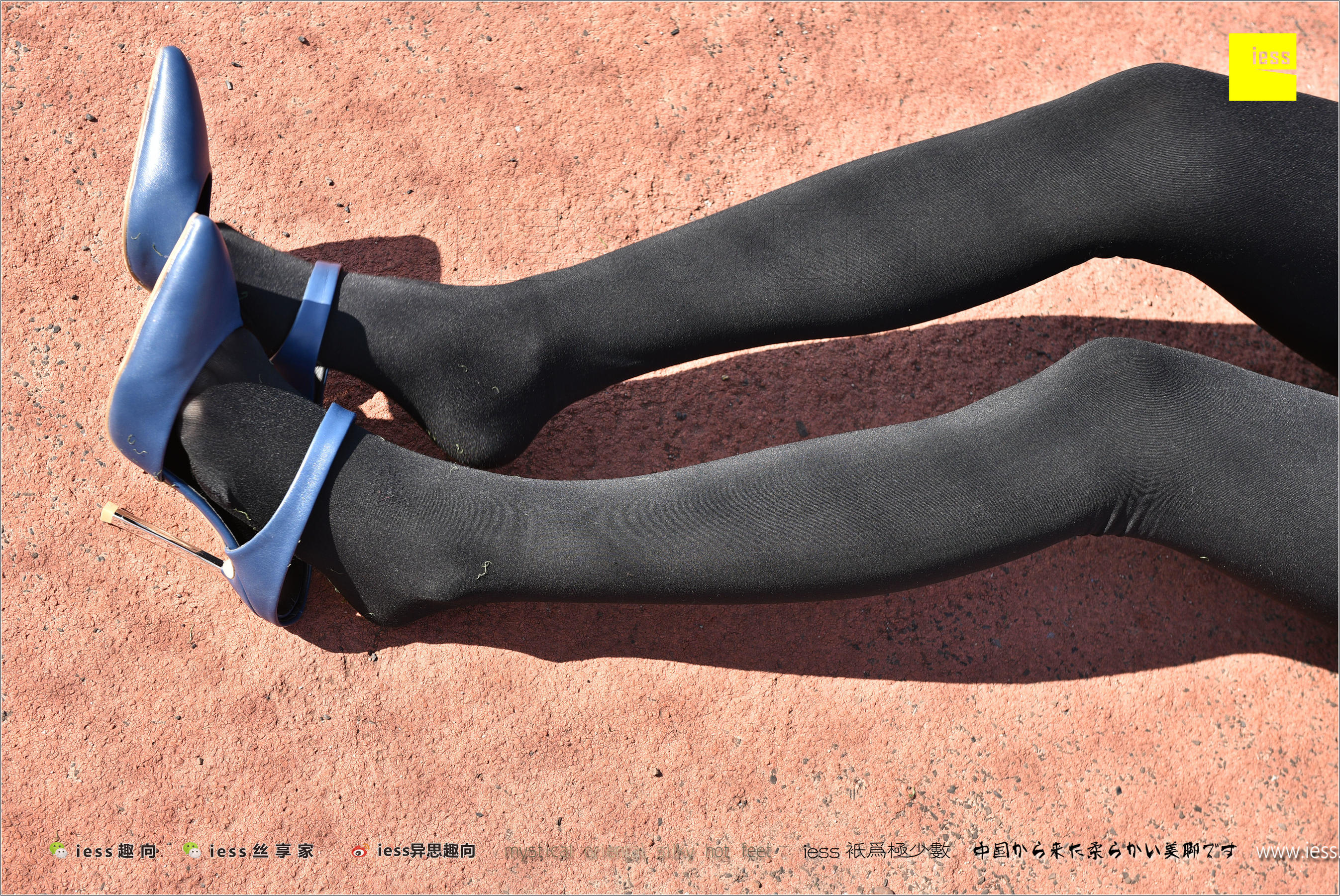 Silk Foot Bento 182 The Thick Black Silk Temptation of Thick Black Silk