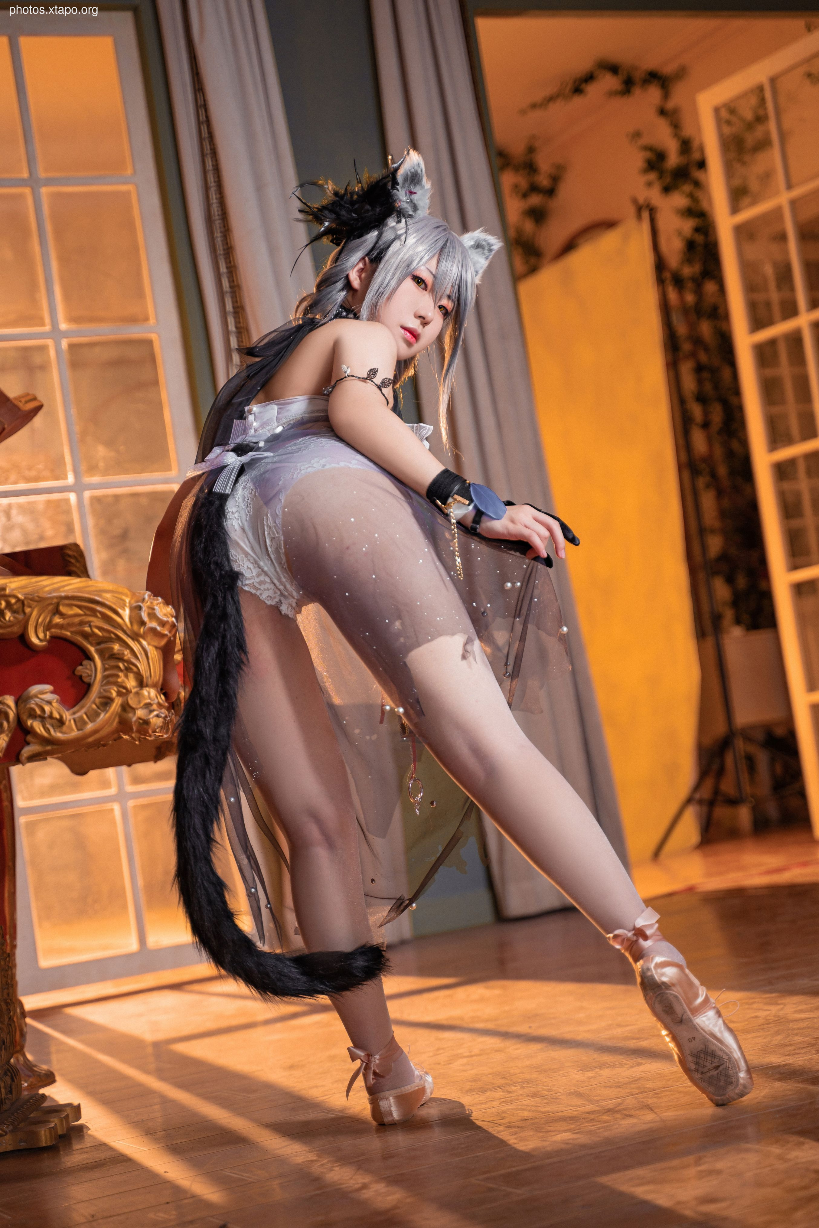 Tigersen black ballet 15P-226MB