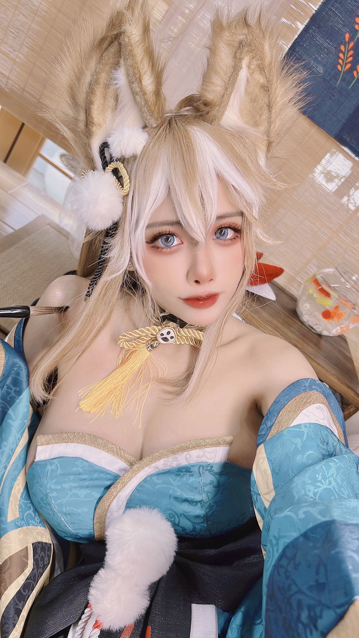 Cosplay Japanese sexy loli Byoru Miss Hina