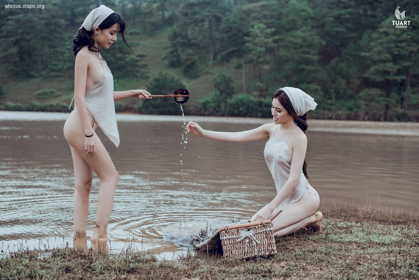 Thu Dung & Quynh Ruby - Ma forest Lu Quan & Tinh Tinh Coc Dalat