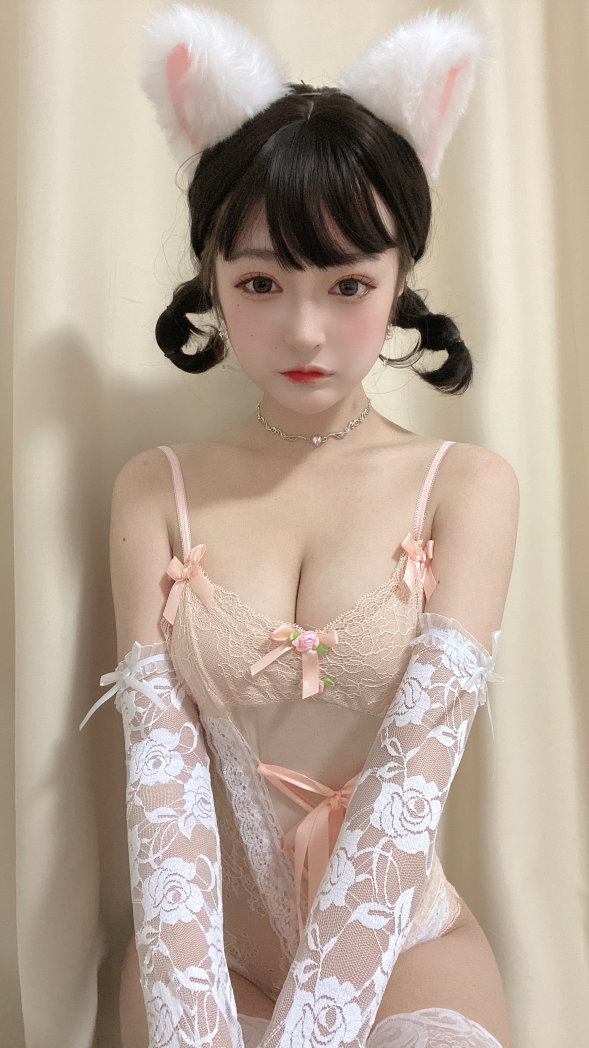 Jiajia is so difficult – French cat-ear girl 