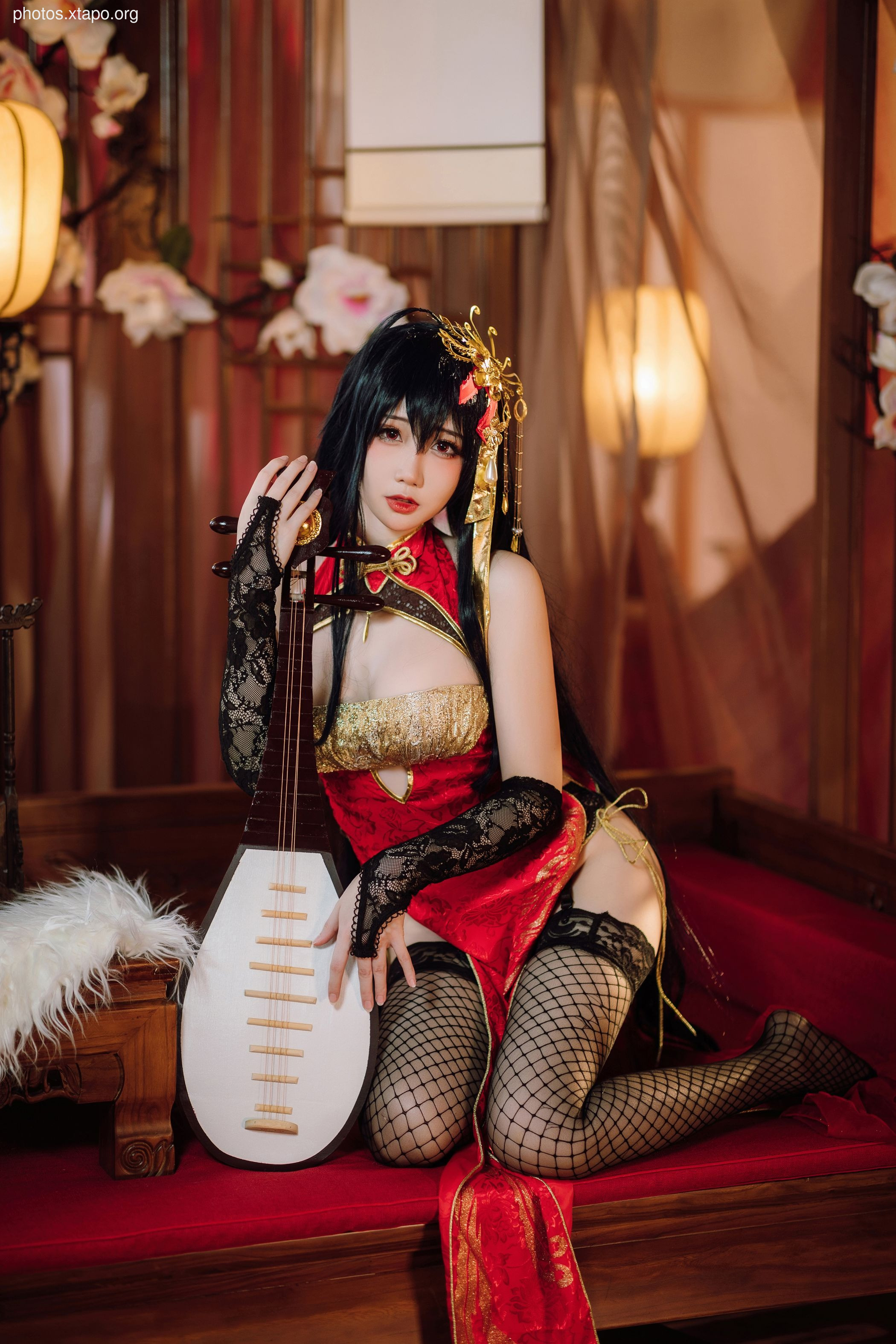 Sbing Carbon Dafeng Cheongsam 20P-193MB