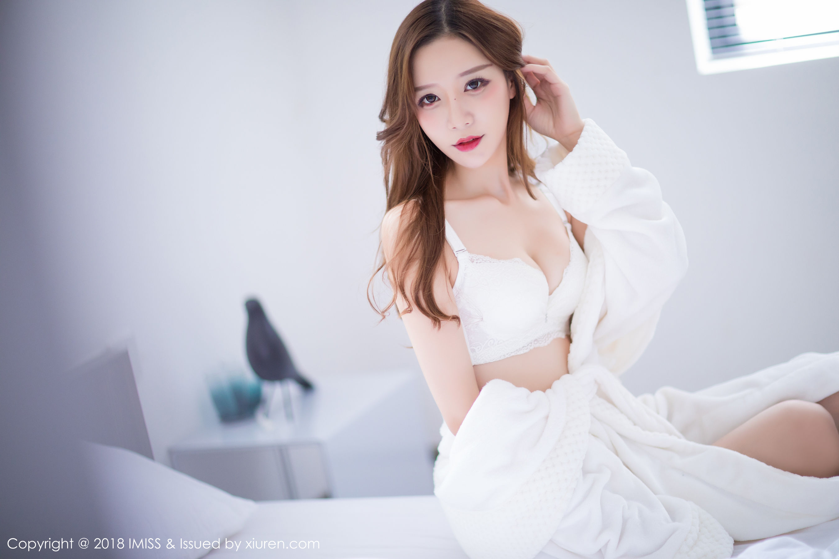 Model Xiaolin Sweet Newcomer Ai Mishe IMISS VOL.233