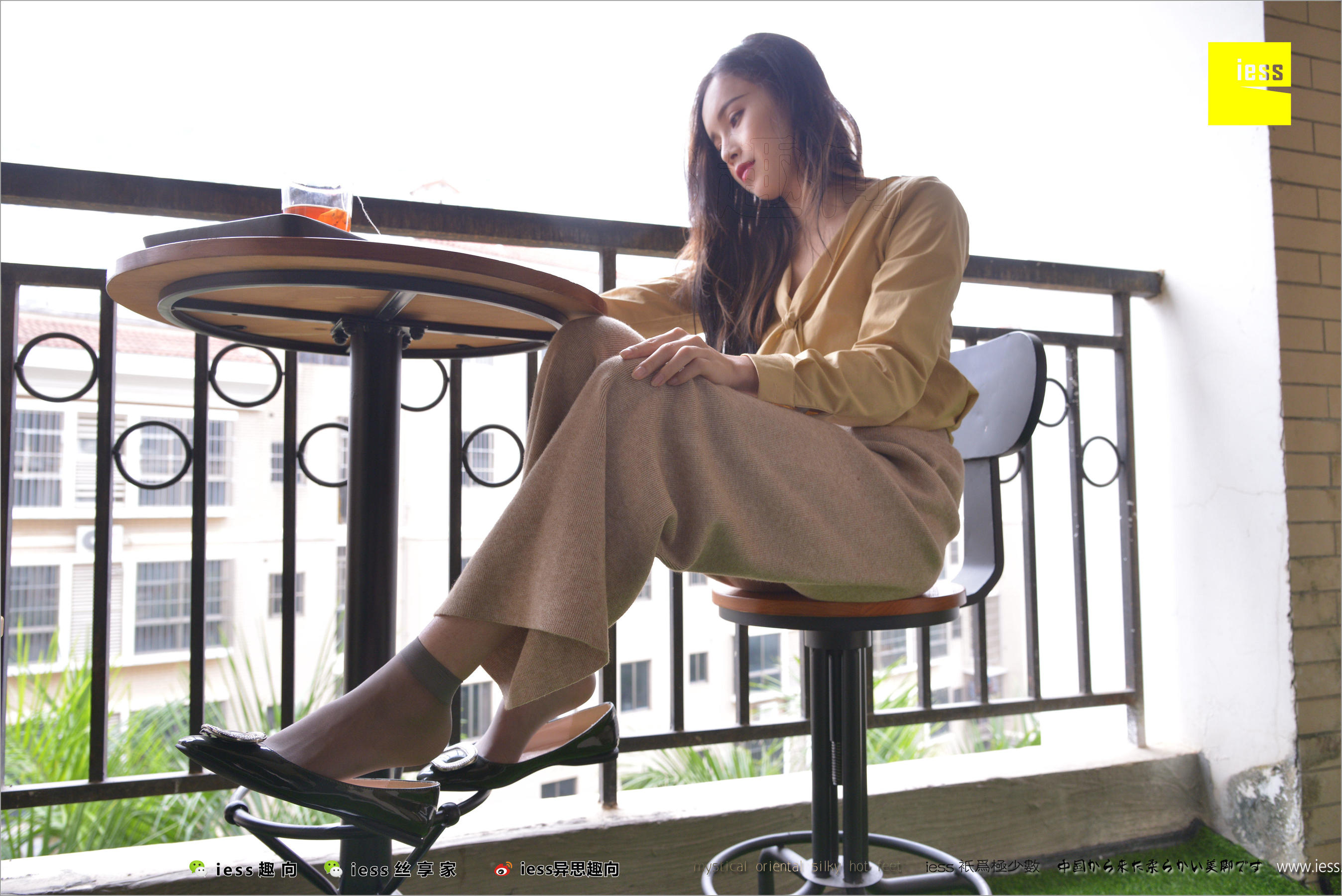 Xiaoyu's Little Feather, Ship socks, short silk and peace shoes streamlined version Different Thoughts to IESS Silk Foot Bento 218