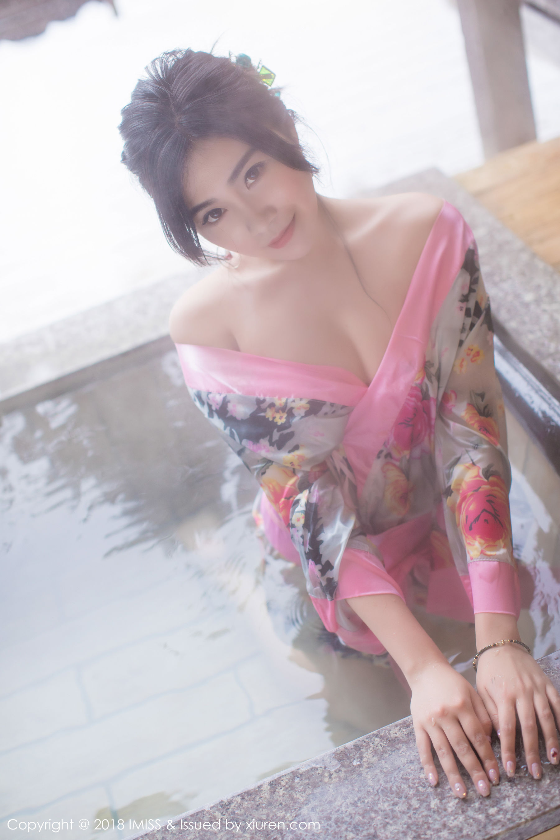 Promise Sabrina Bath ConnectionLace Beautiful Legs Aimi Club IMISS Vol.221