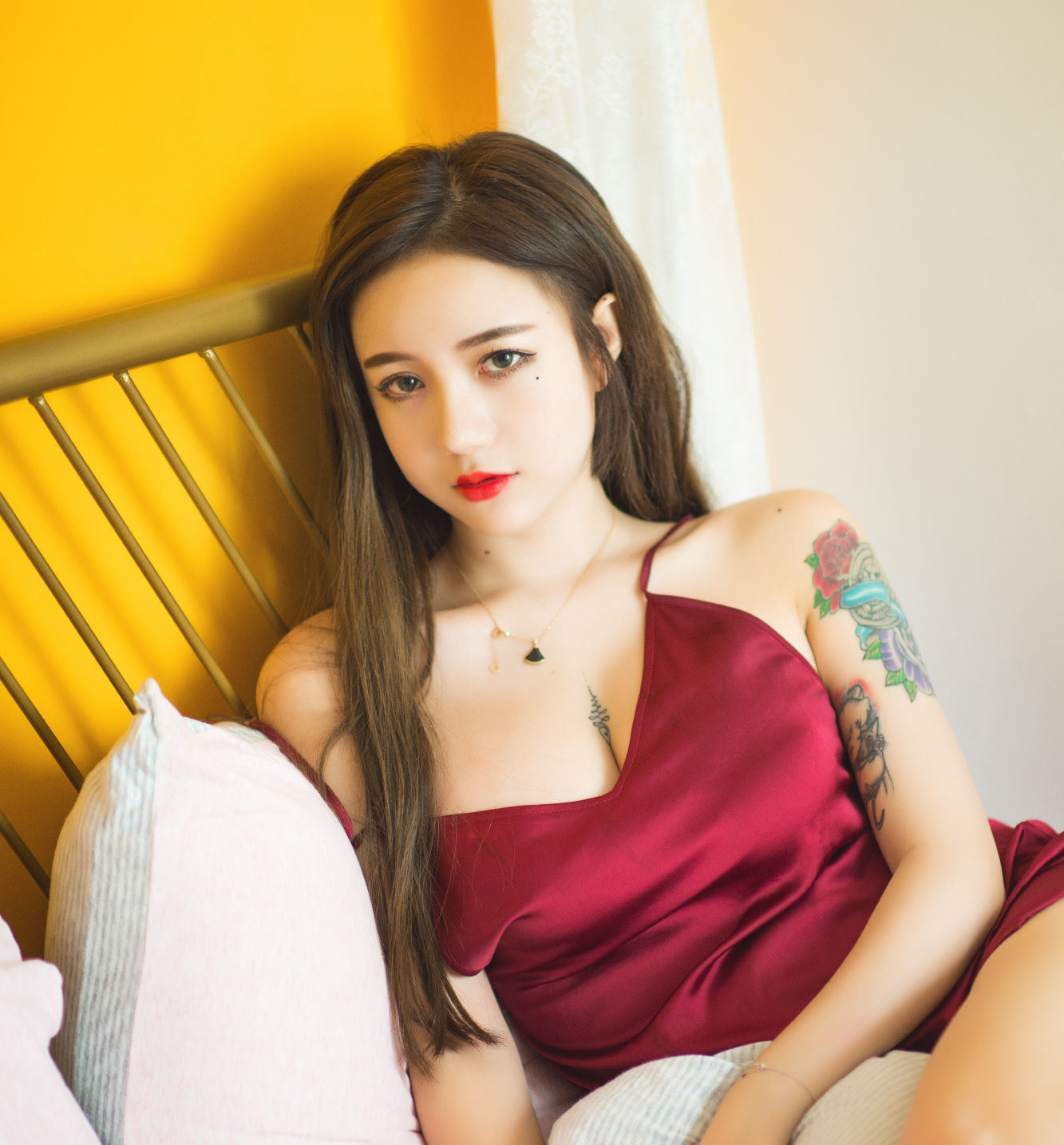 Lori cos Big Brother Lolita -suspender pajamas