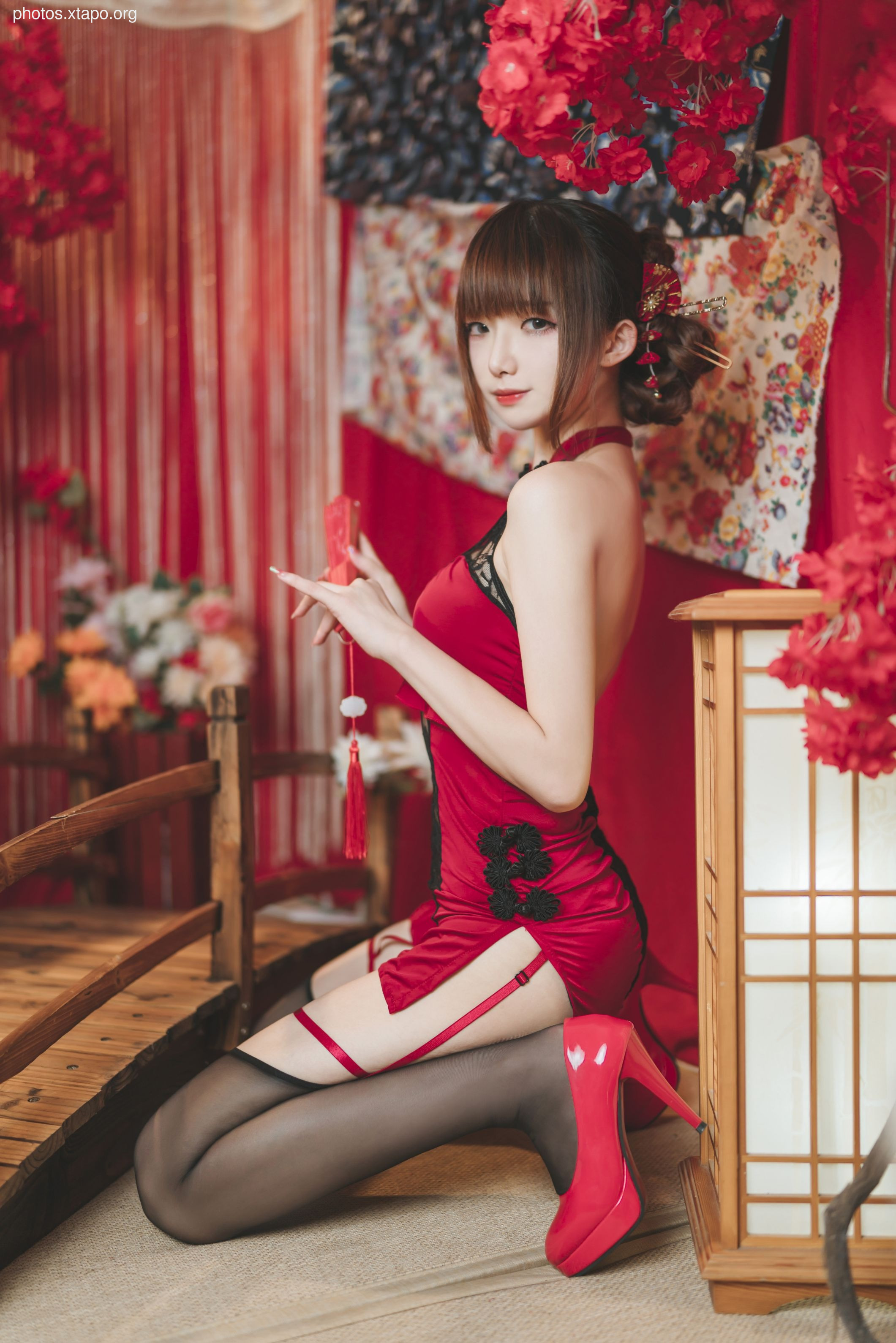 Feng Xinjiang V -Shaohua Cheongsam Xinjiang 37p -376m