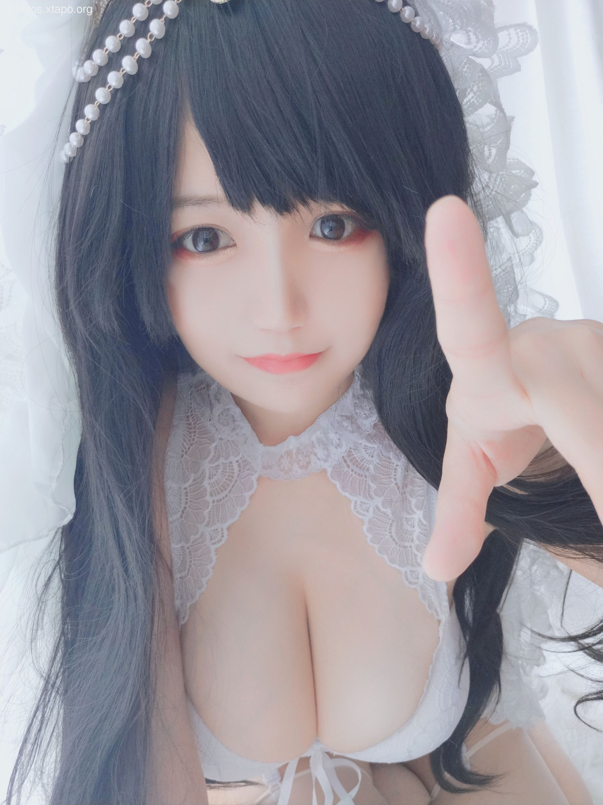 Kakura Chiyo W Cute Love Flower Marry 32P-107MB