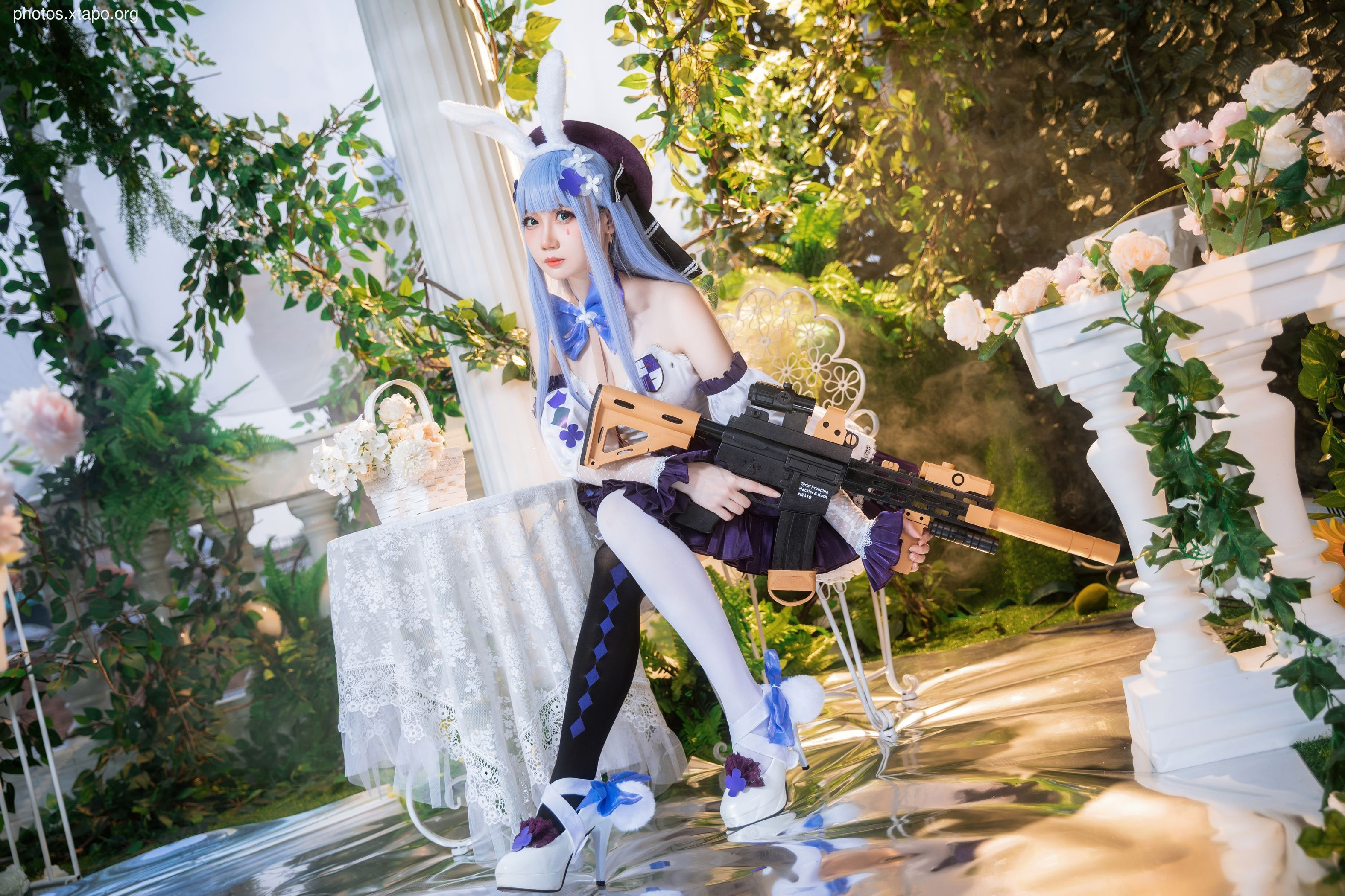 Swing carbon girl frontline HK416