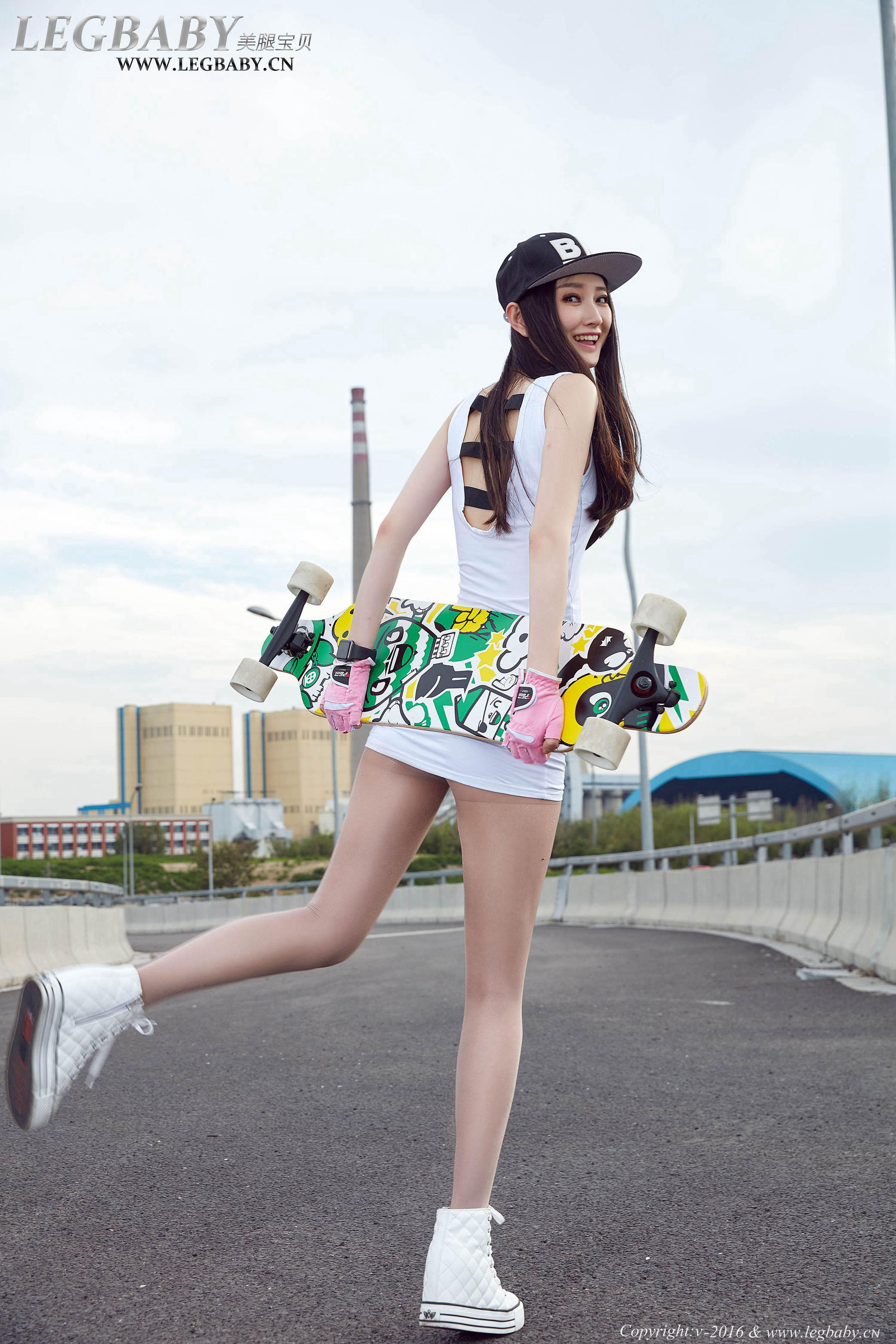 Xiaoxiao Single Board Goddess Legbaby Beautiful Leg Baby V028