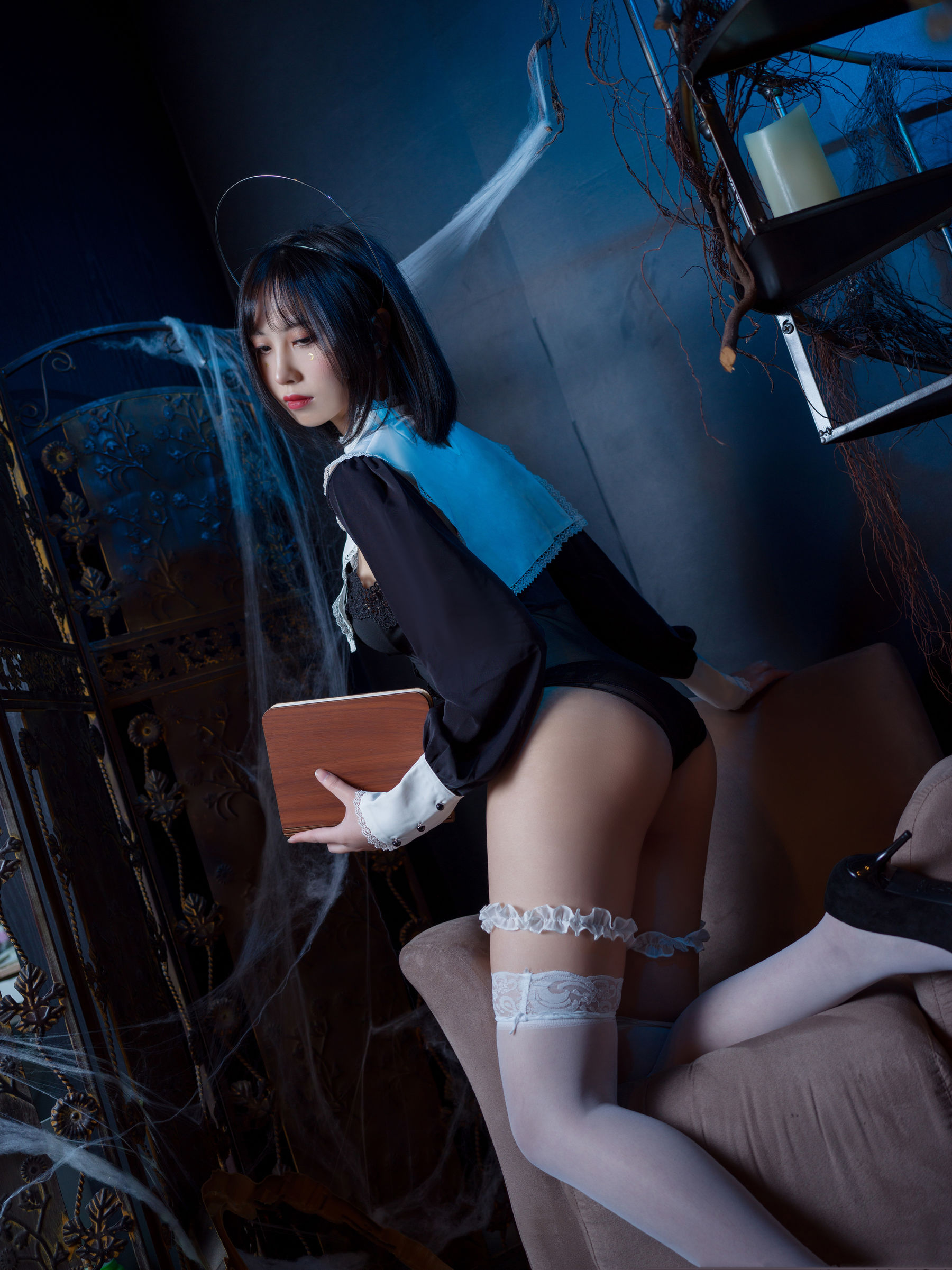 COS Welfare Two -dimensional girl Nianxue ww -nun