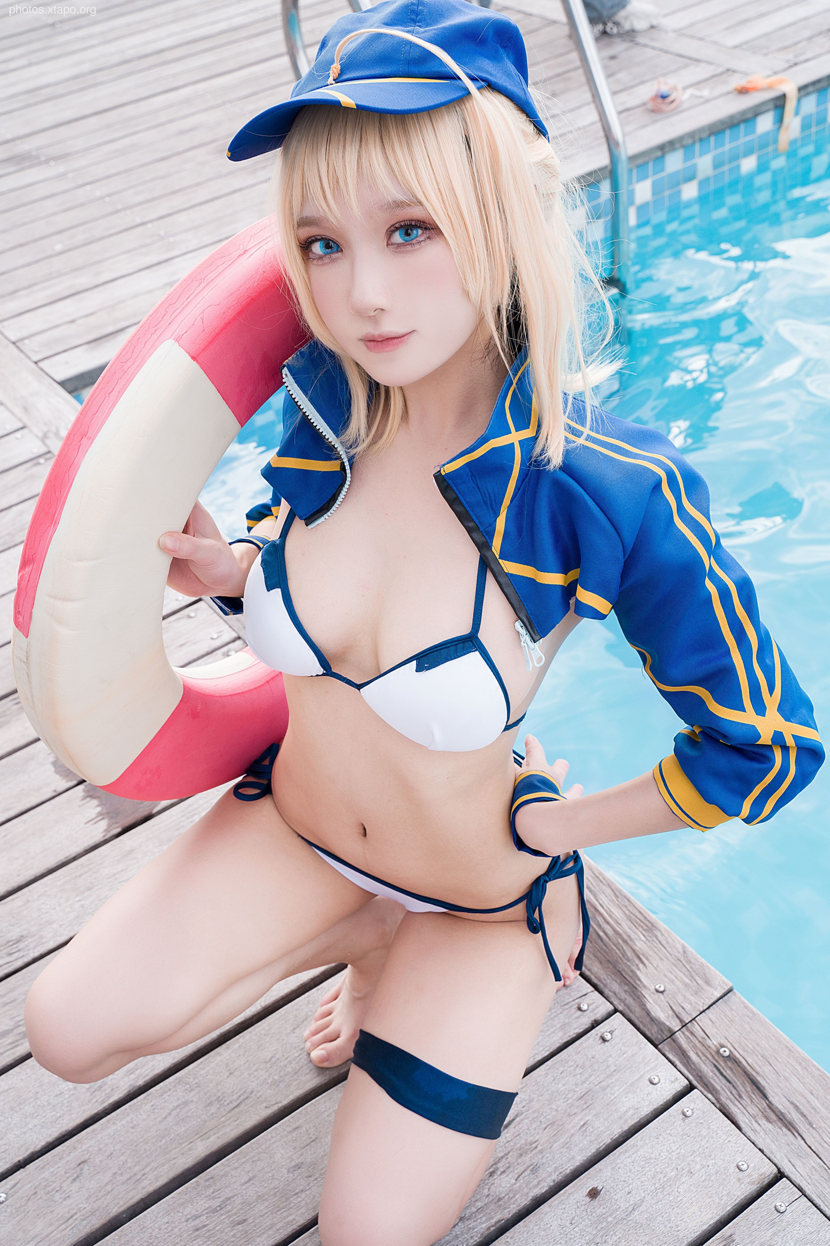 Abao is also a Bunny NO.043 Swimsuit 26P-387MB