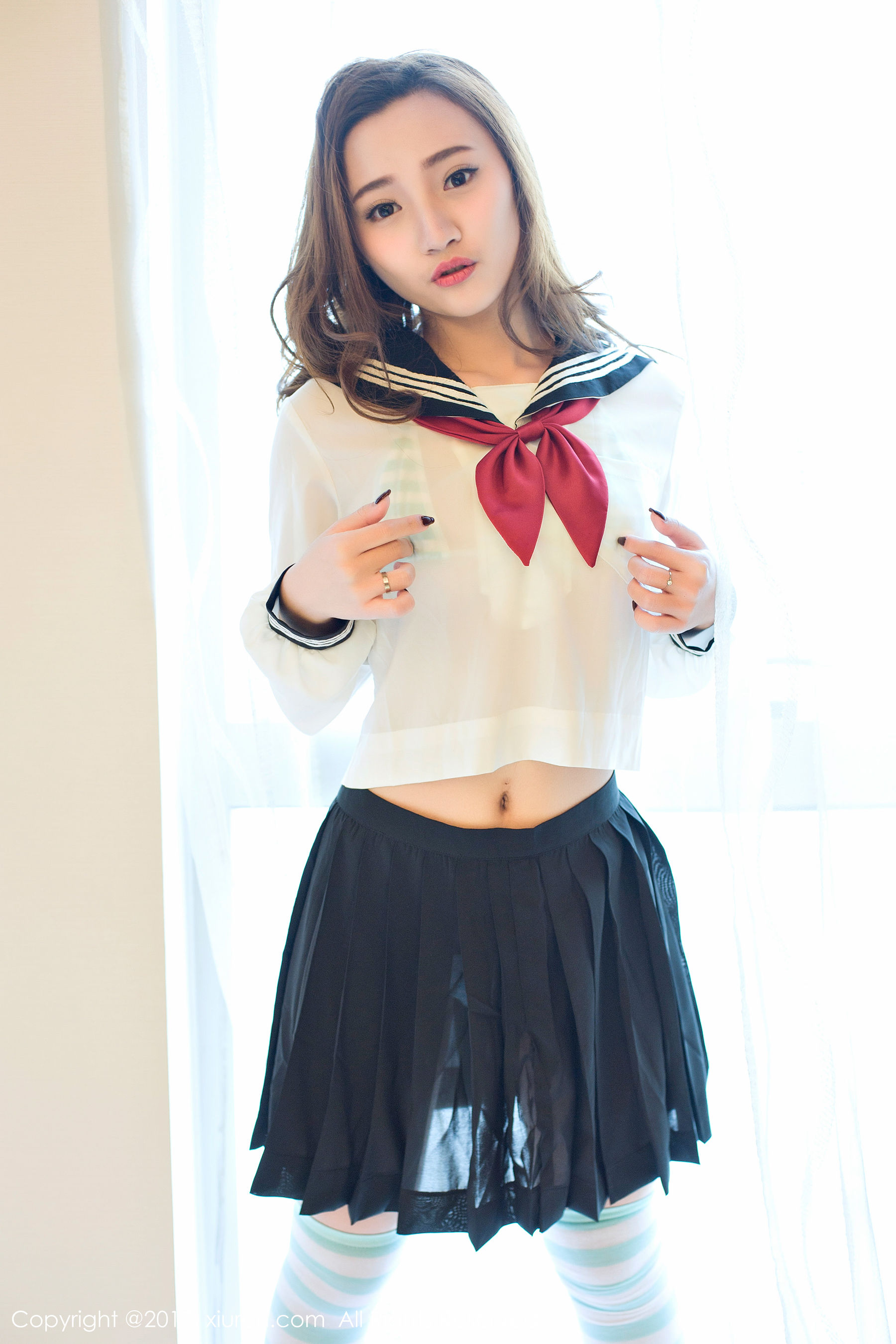 Xu Cake Jiao Gong Little Loli Sexy Private House Model Academy MFSTAR VOL.013