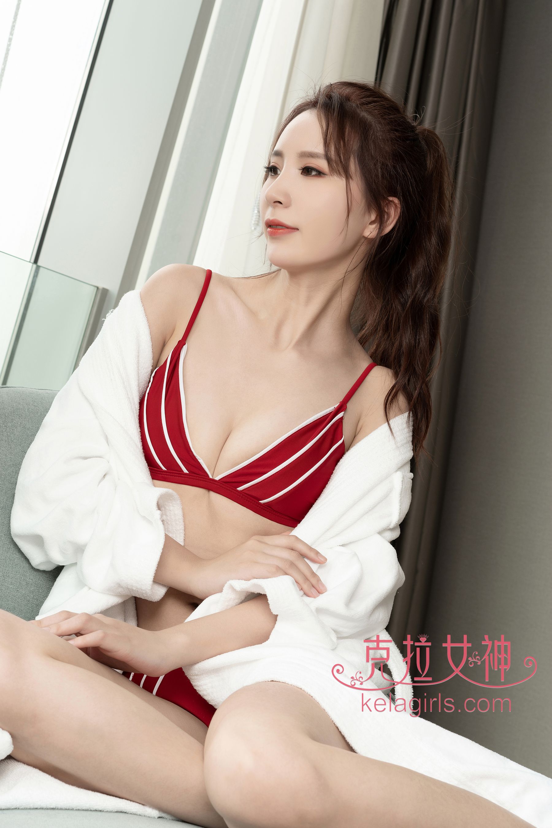 Clark Goddess Kelagirls Beiying honeymoon life