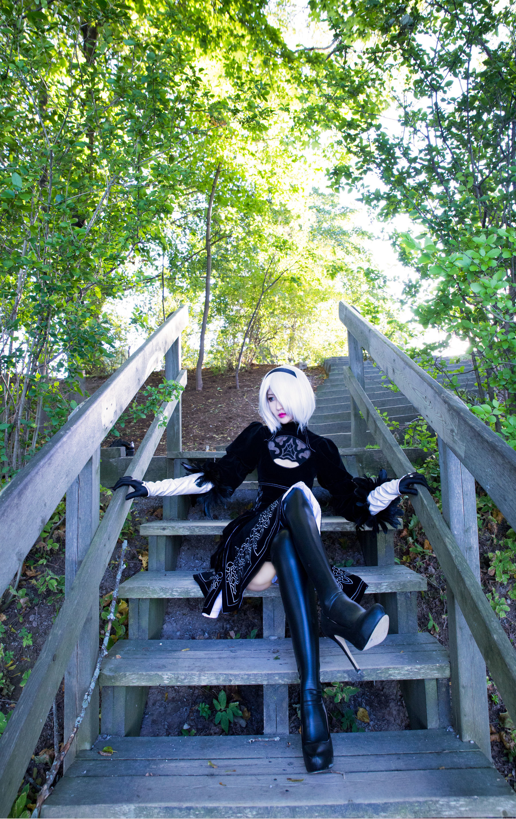 Net Red Coser Photo MISSWARMJ -BONUS 2B