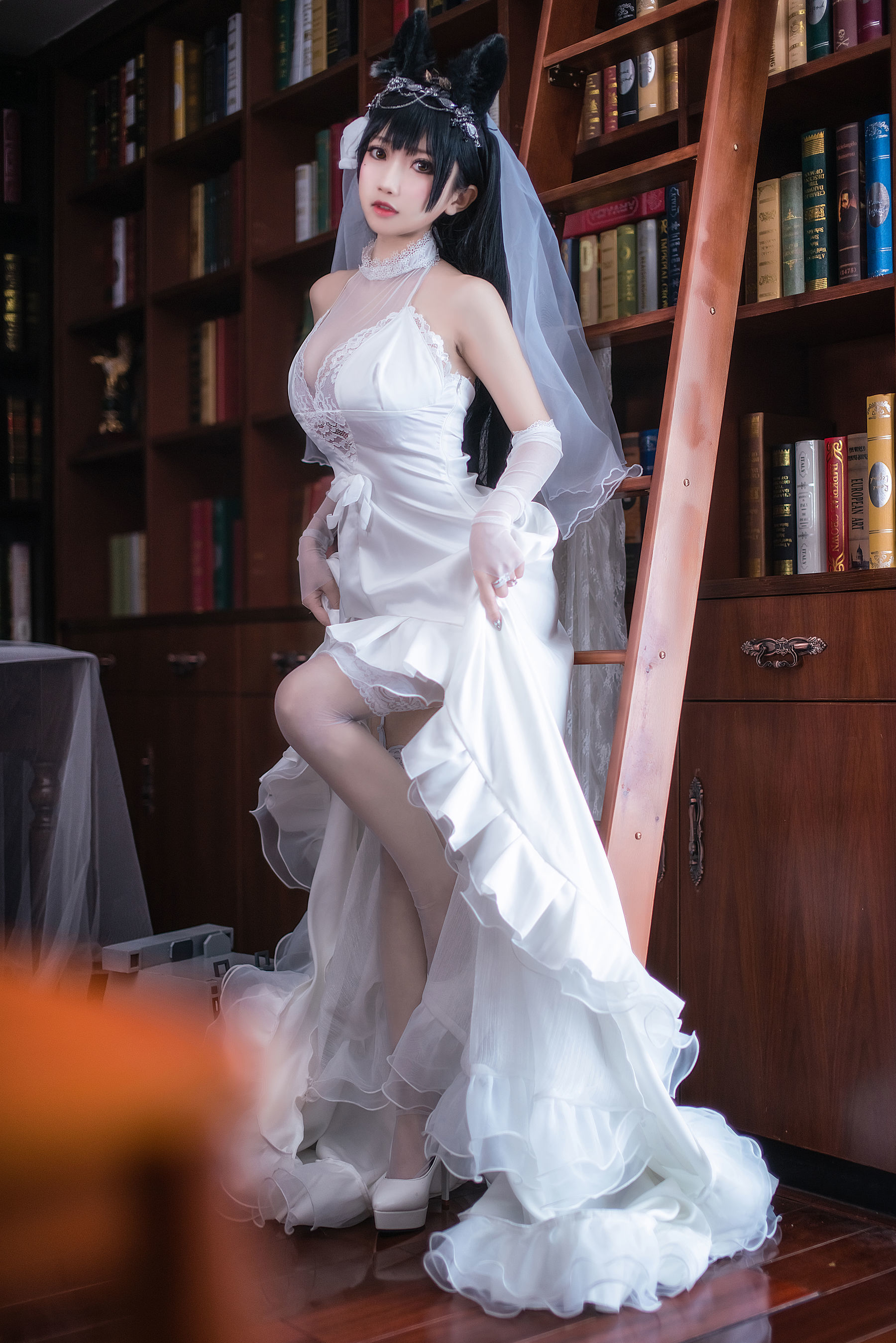 Loli cos Ghost Animal Yao -Kuagang Flower Marriage