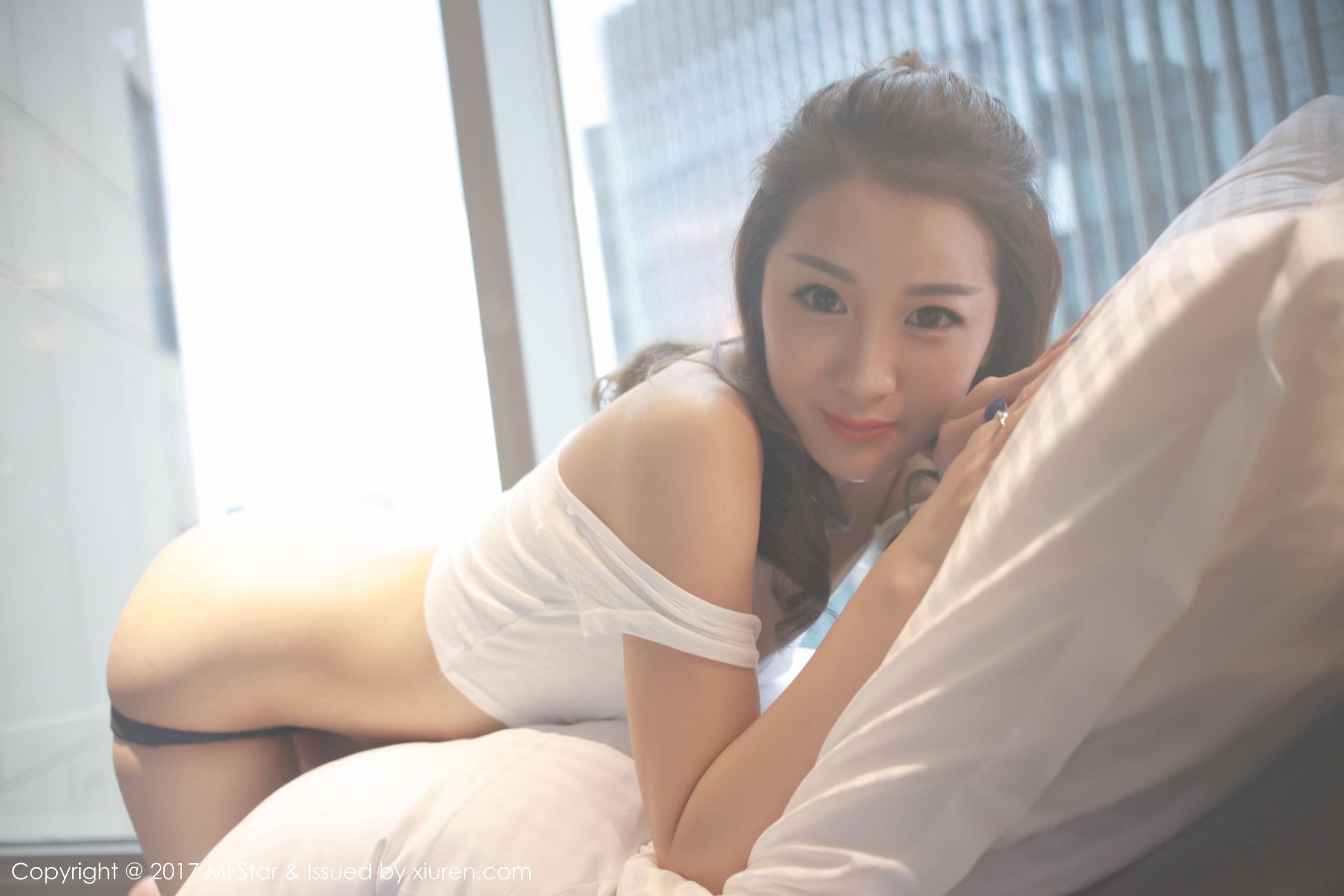 SUGAR Liang Ying Influence underwearTemptation Reviser Series Model Academy mfstar Vol.107