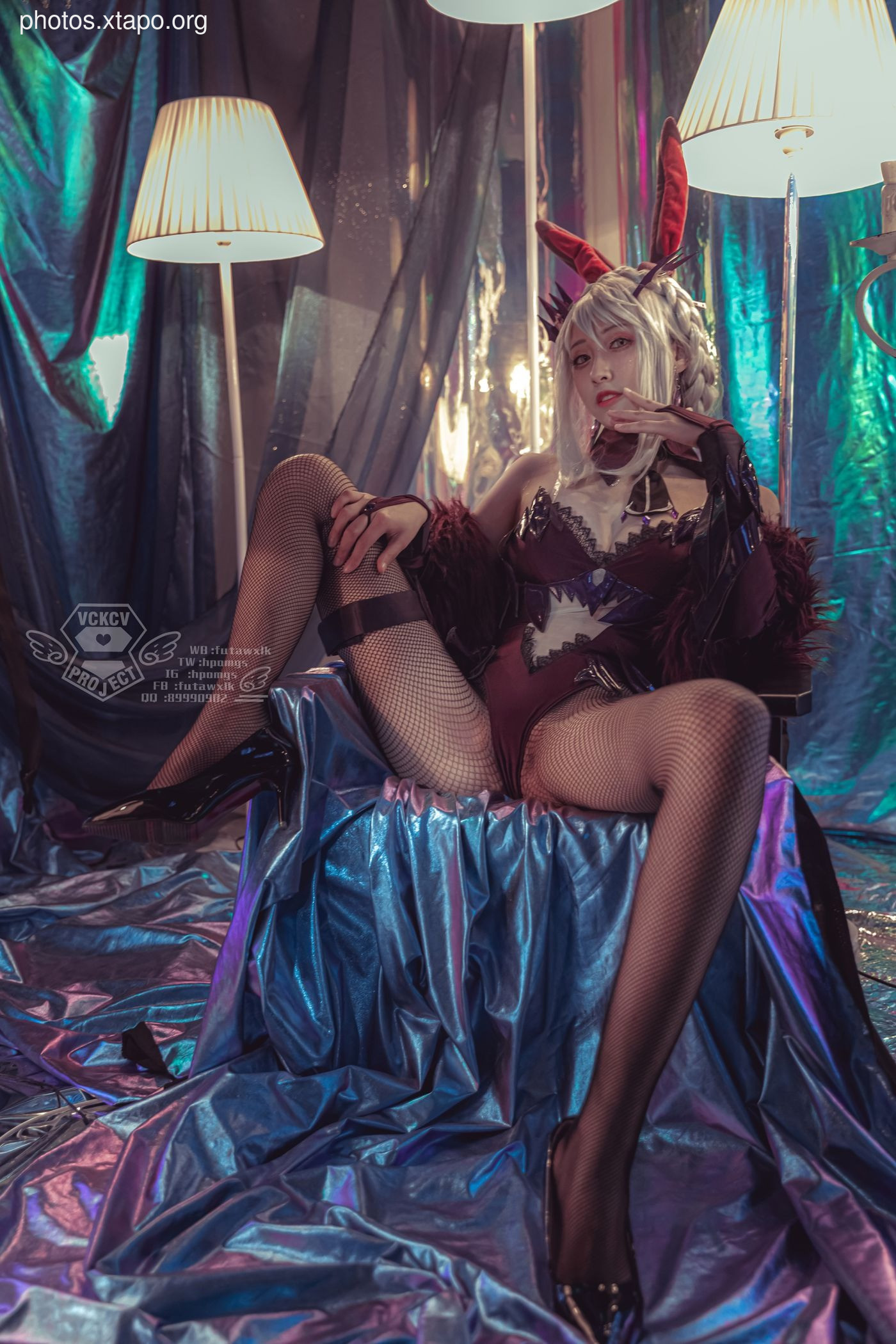 Luisa_ l l FGO Rabbit Girl Altolia