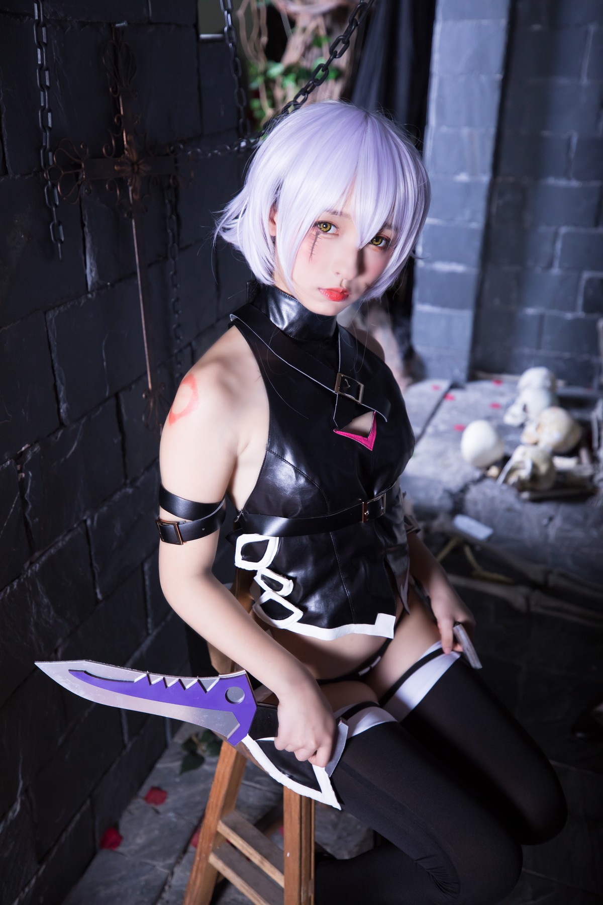 Cosplay Kamikazaka Mafuyu Absolute Obedience