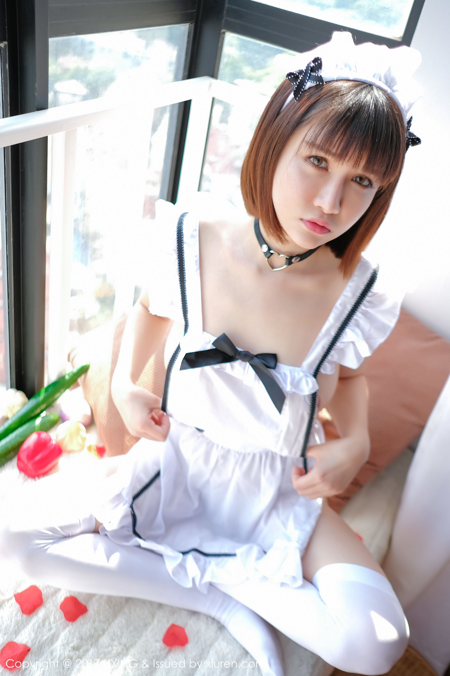 K8 Ao Jiao Meng Meng vivian Maid ClothingCucumber Theme Nic -Star Hall UXing Vol.058